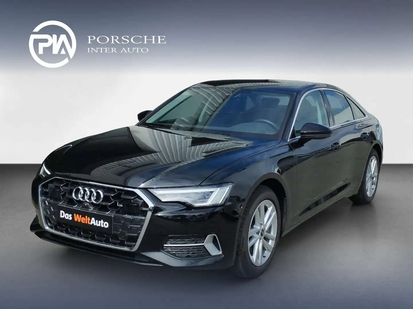 Audi A6 Limousine 50TFSIe quattro Advanced PA Schwarz - 1