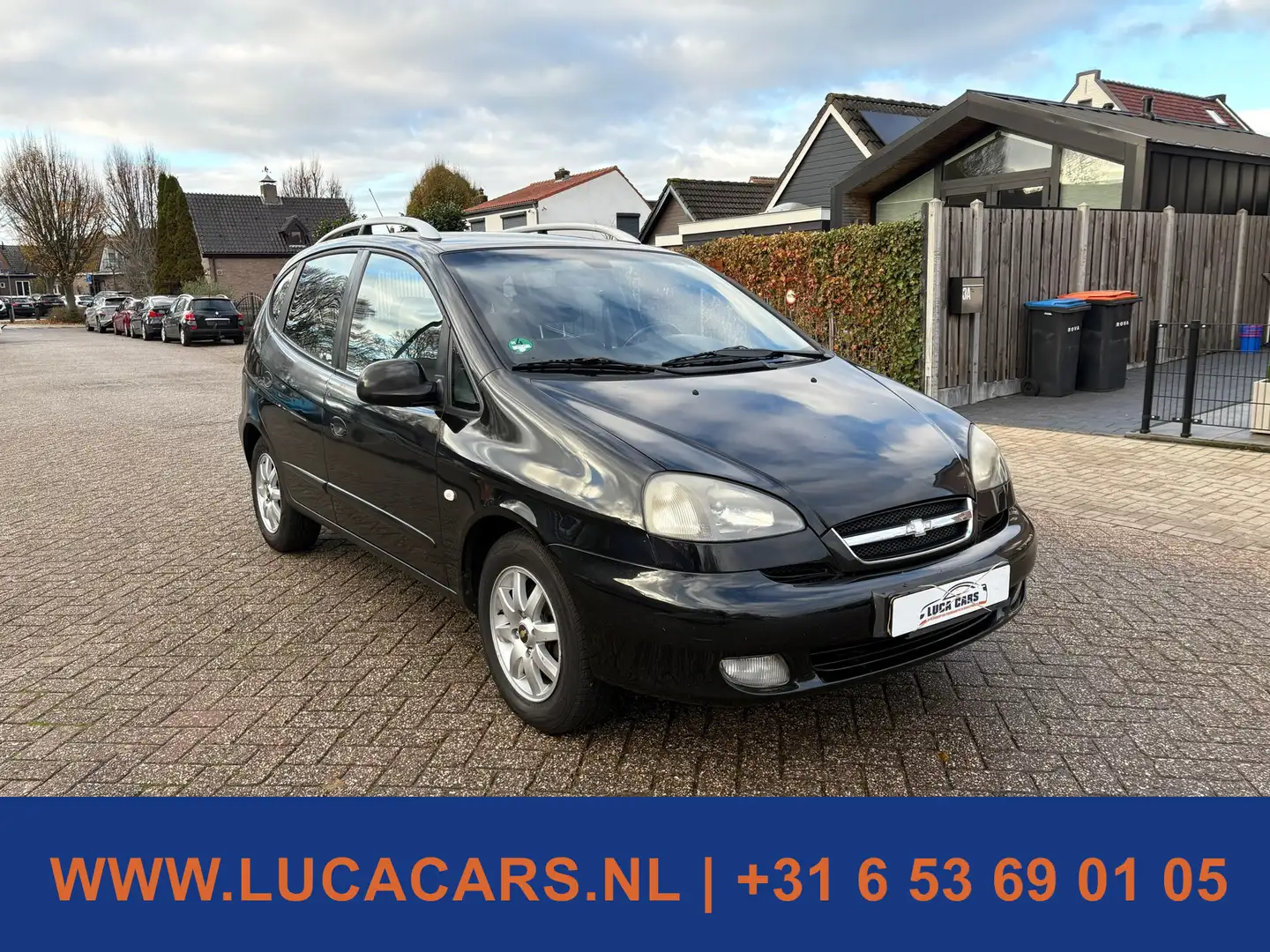 Chevrolet Tacuma 2.0 Class AUTOMAAT + AIRCO! Schwarz - 2