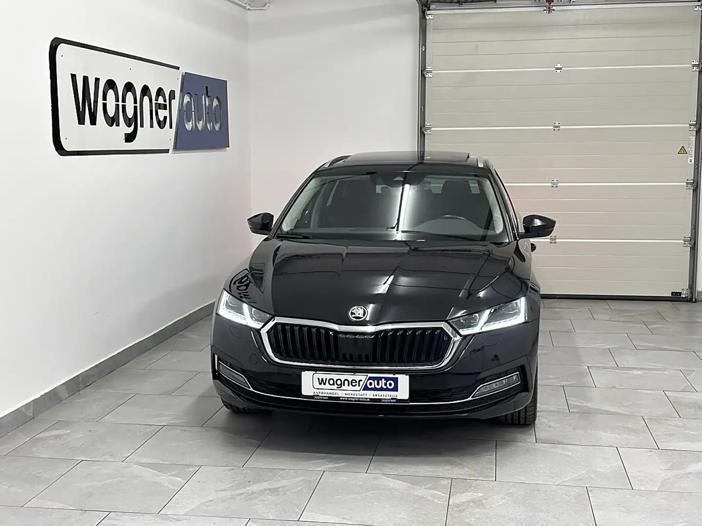 Skoda Octavia Combi 2,0 TDI 4x4 Style DSG. Matrix LED/ACC/Nav... Schwarz - 1