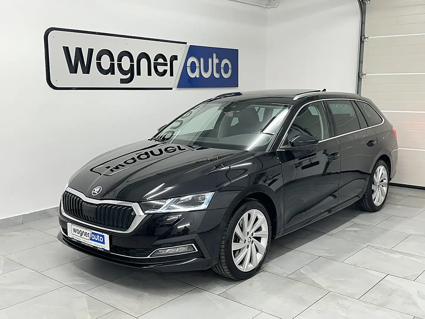 Skoda Octavia Combi 2,0 TDI 4x4 Style DSG. Matrix LED/ACC/Nav... Schwarz - 2