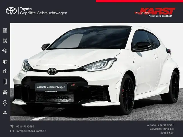 Toyota Yaris GR   1.6l  8AT 280 PS TOP HighPerf