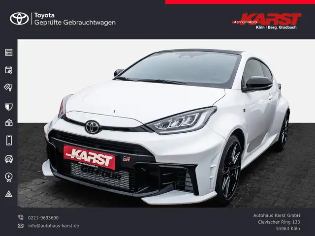 Toyota Yaris GR  HighPerf 1.6l  8AT 282 PS TOP Performenc