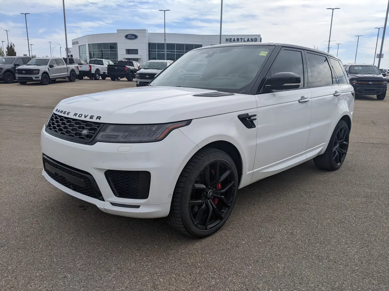 2022 Land Rover Range Rover Sport