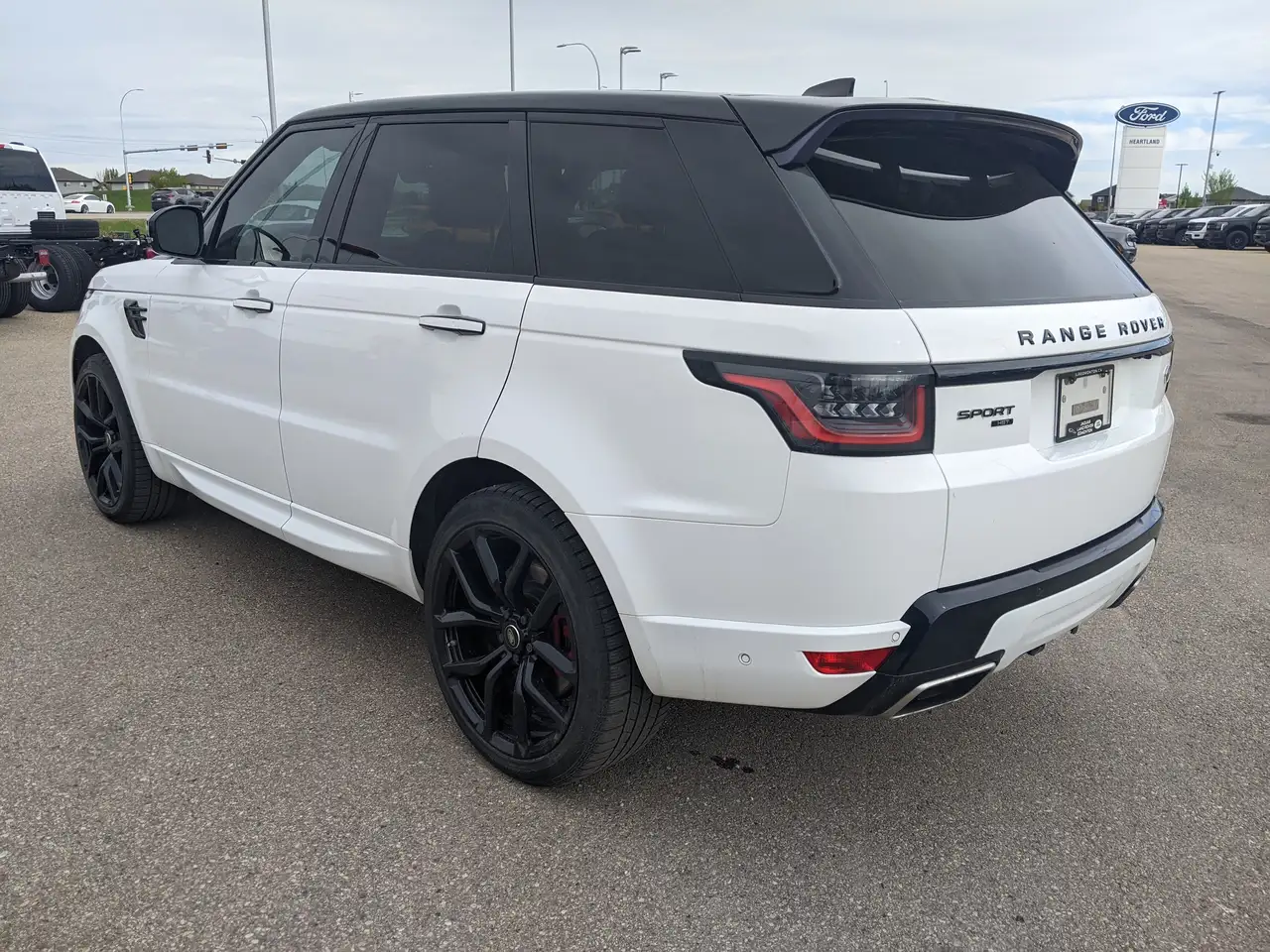 Land Rover Range Rover Sport fotografie Land Rover Range Rover Sport