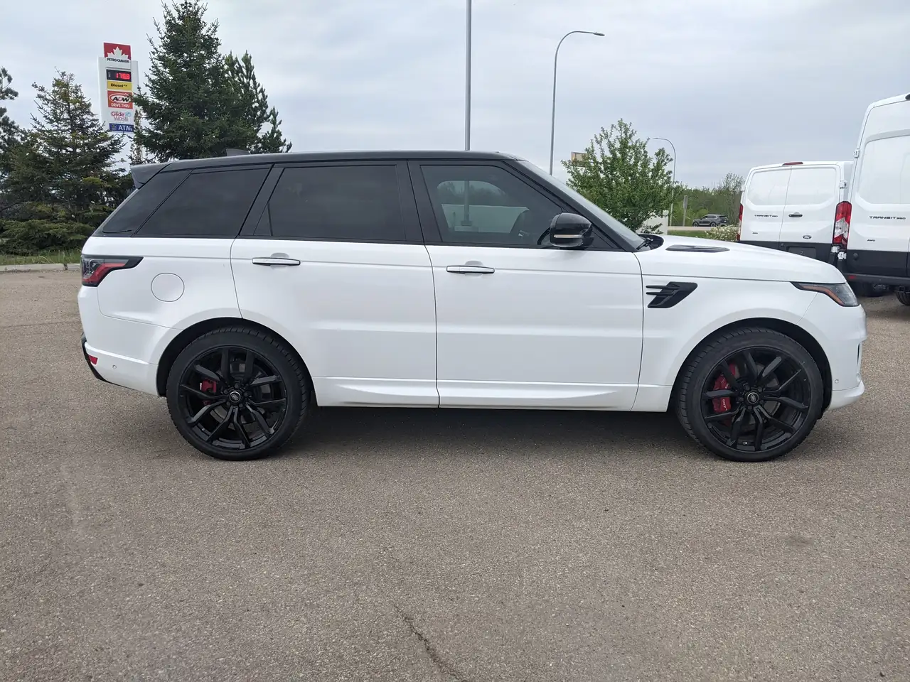 Land Rover Range Rover Sport fotografie Land Rover Range Rover Sport