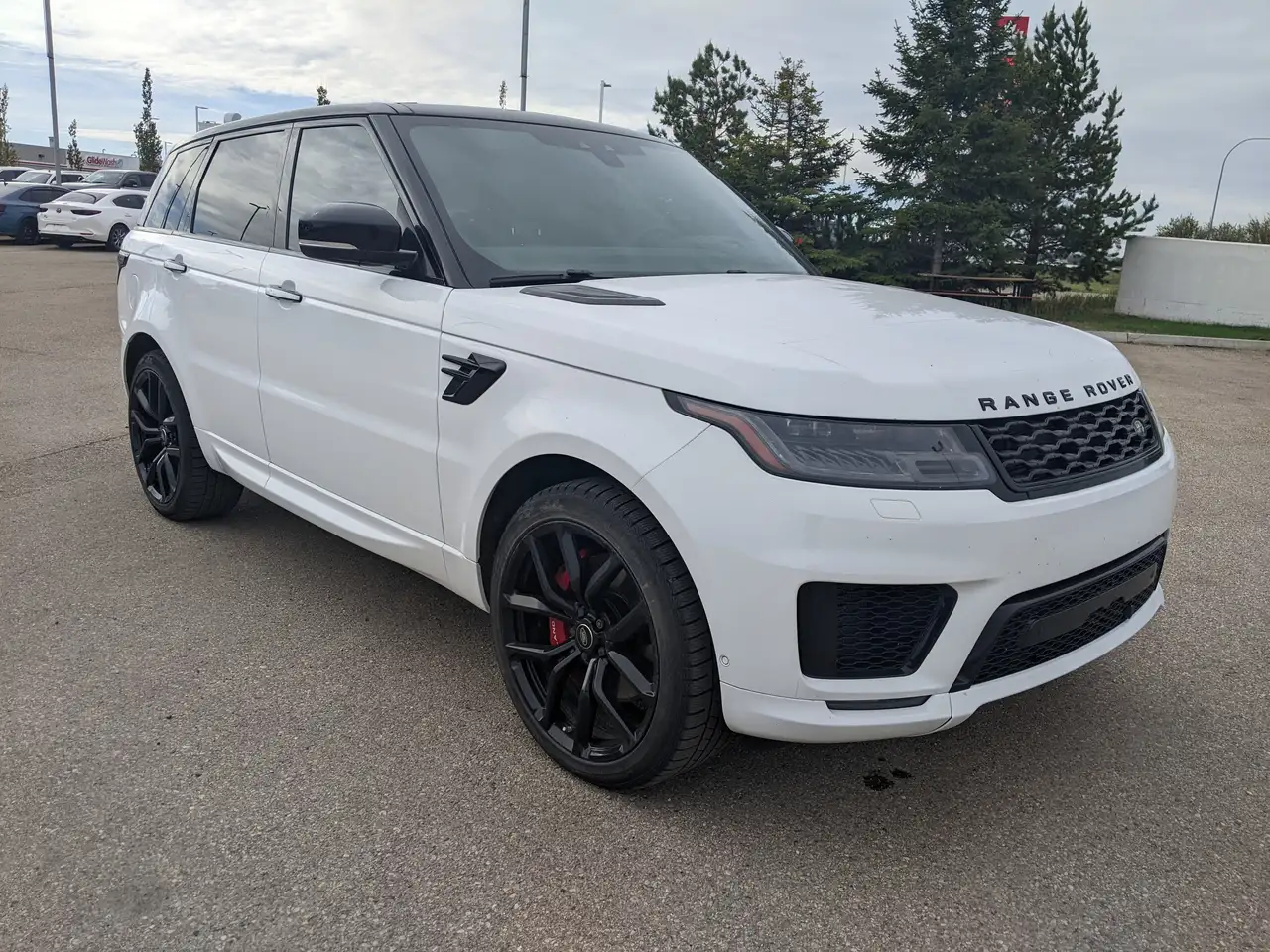 Land Rover Range Rover Sport fotografie Land Rover Range Rover Sport