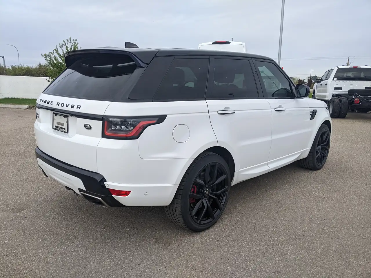 Land Rover Range Rover Sport fotografie Land Rover Range Rover Sport