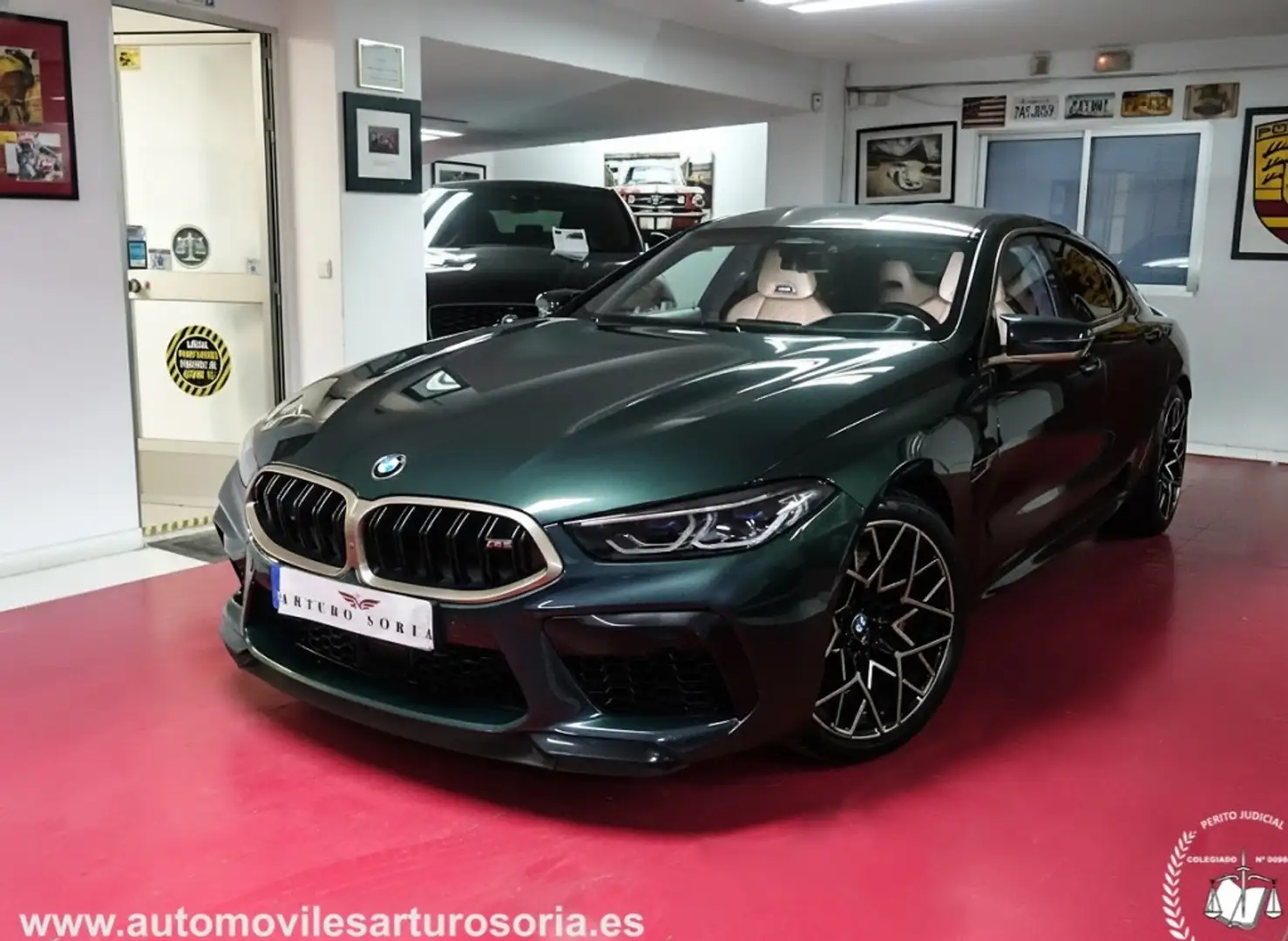 BMW M8 Competition Gran Coupé Verde - 1