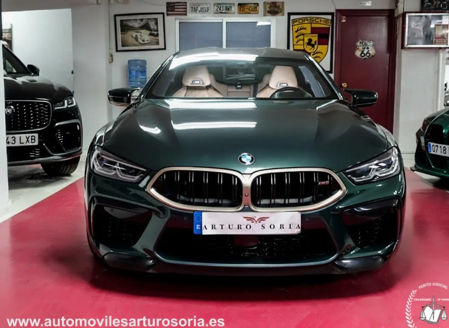 BMW M8 Competition Gran Coupé Verde - 2