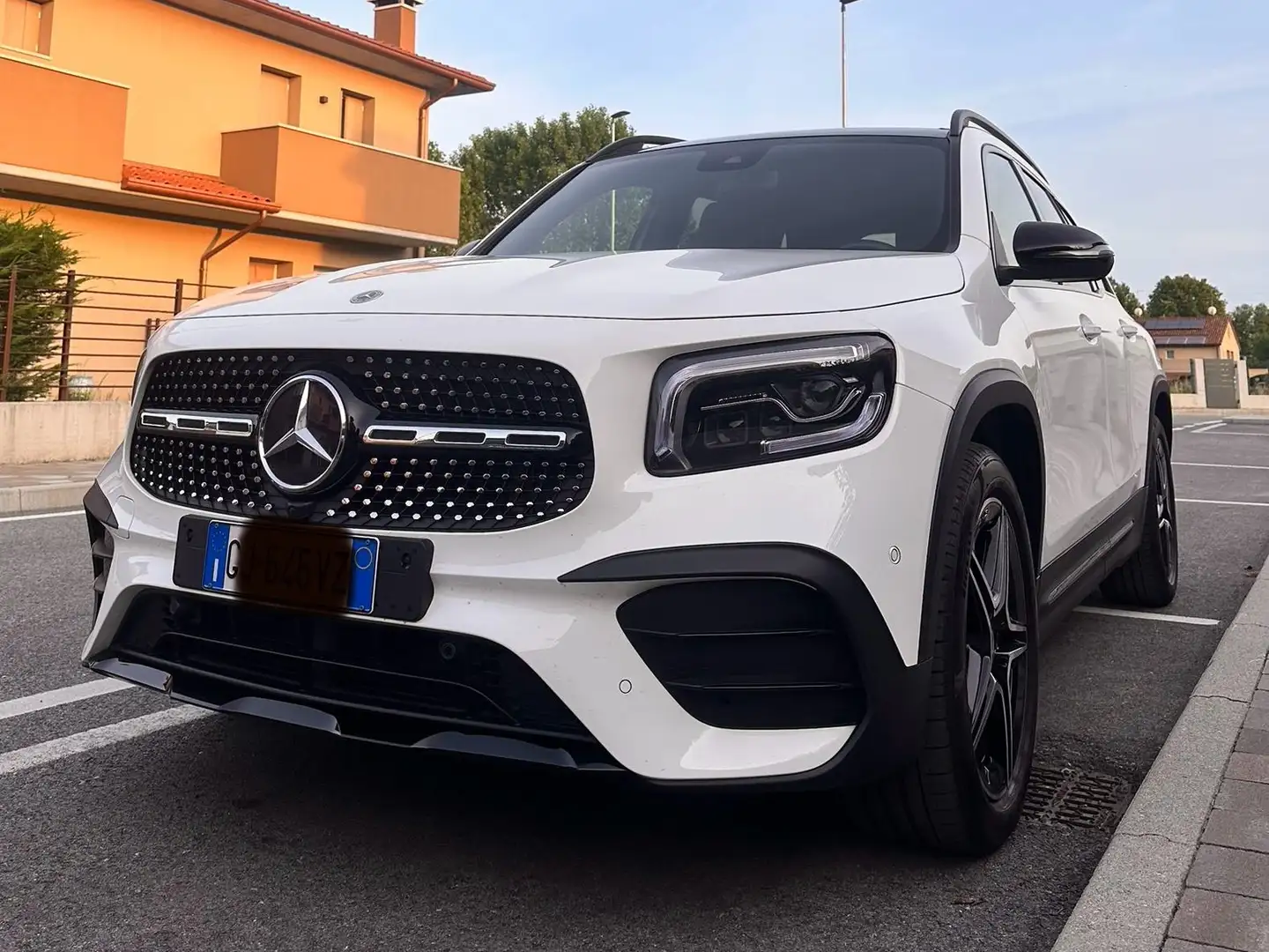 Mercedes-Benz GLB 200 GLB 200 d Sport 4matic auto Alb - 1