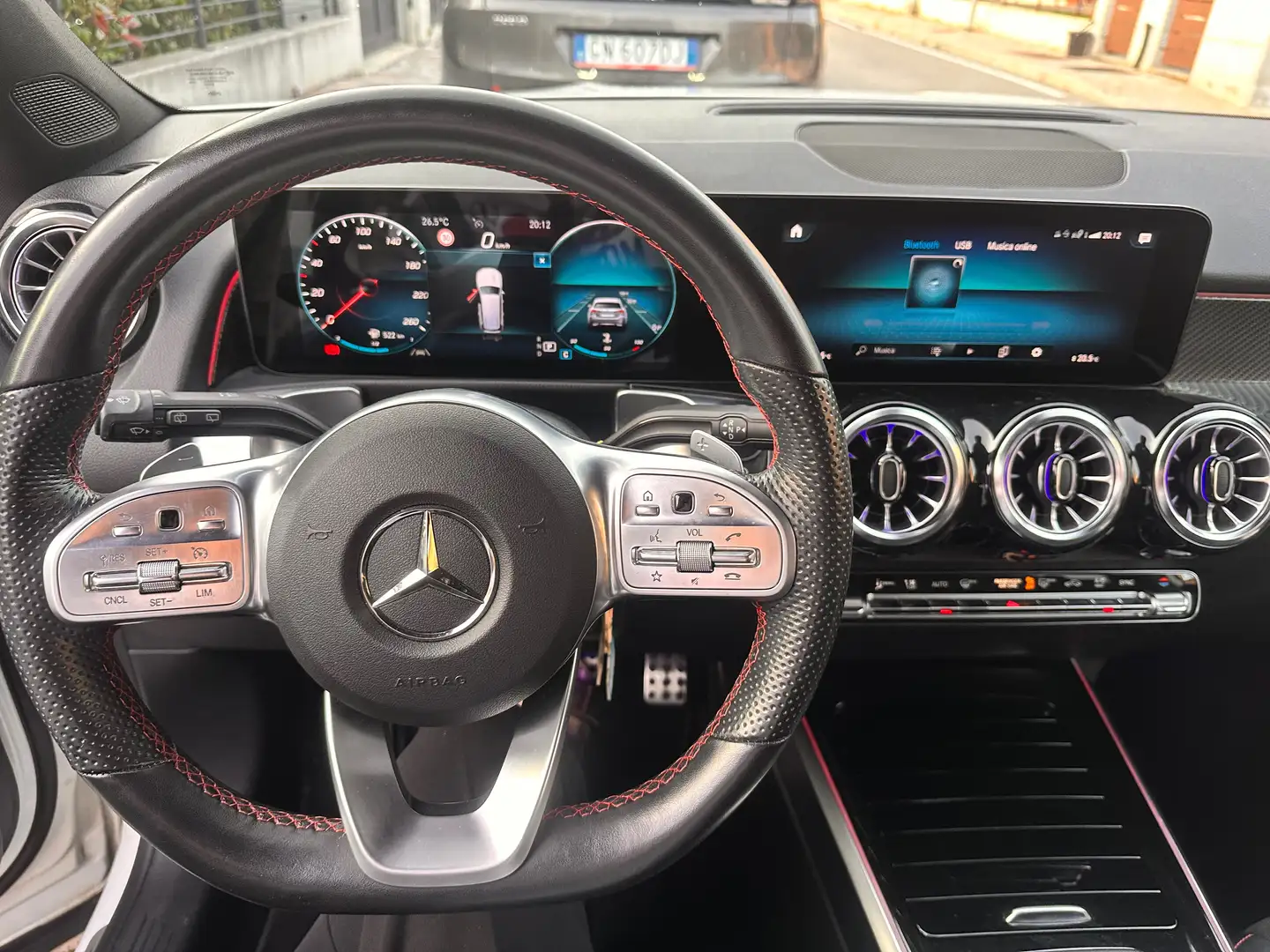Mercedes-Benz GLB 200 GLB 200 d Sport 4matic auto Alb - 2