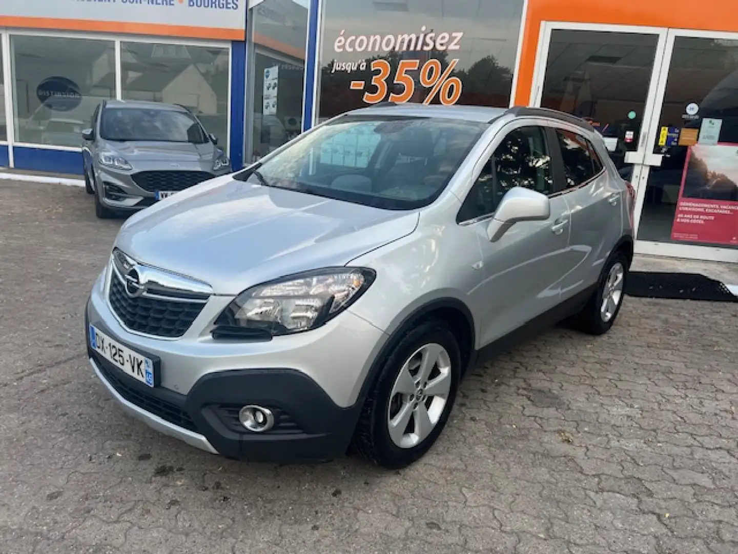 Opel Mokka 1.4i Turbo - 140 - 4x2 - S\u0026S  Color Edition Gris - 2
