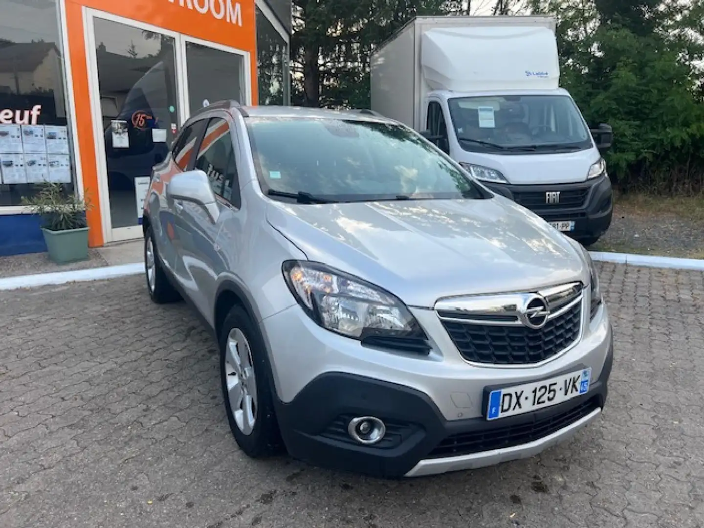 Opel Mokka 1.4i Turbo - 140 - 4x2 - S\u0026S  Color Edition Gris - 1
