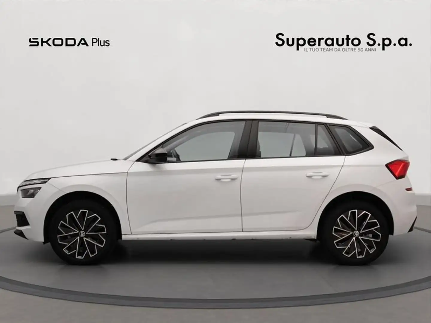 Skoda Kamiq 1.0 TSI 110 CV Style Bianco - 2