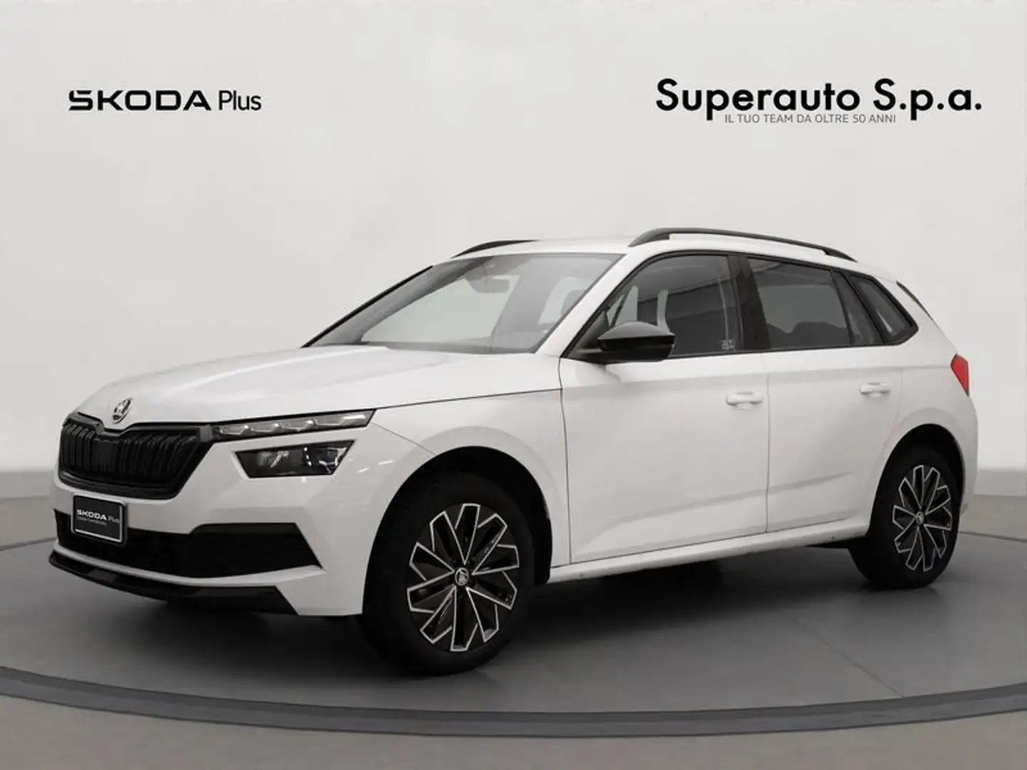 Skoda Kamiq 1.0 TSI 110 CV Style Bianco - 1