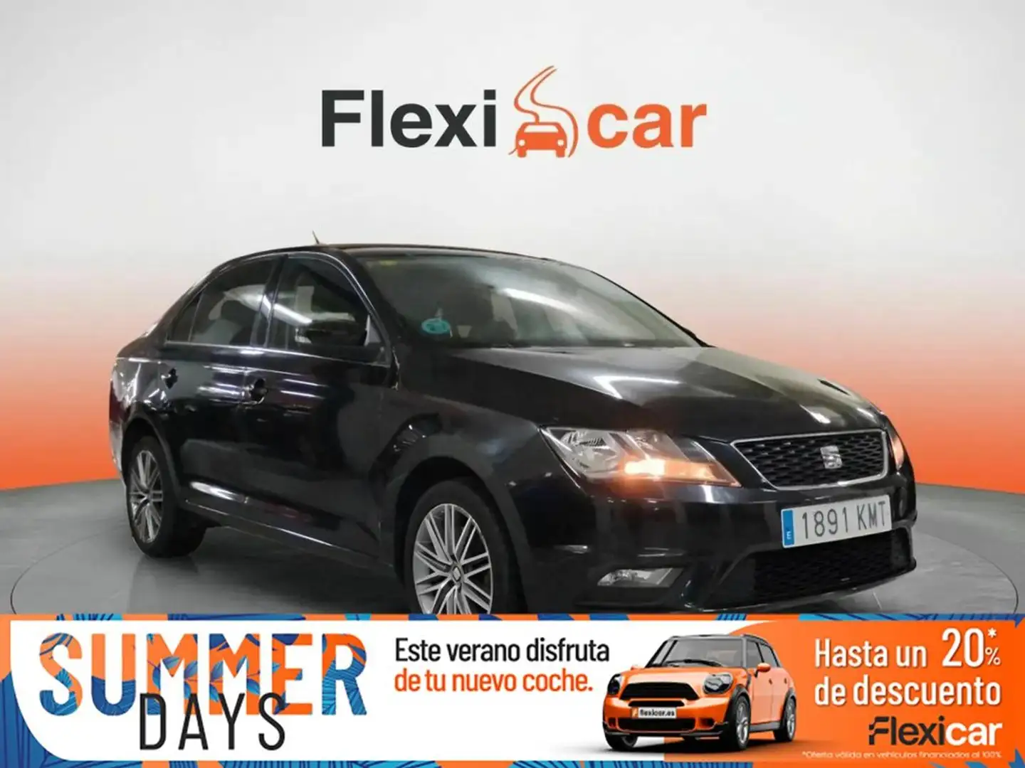 SEAT Toledo : 999 cm3 Potencia del motor: 81 kW / 110 CV Negru - 1
