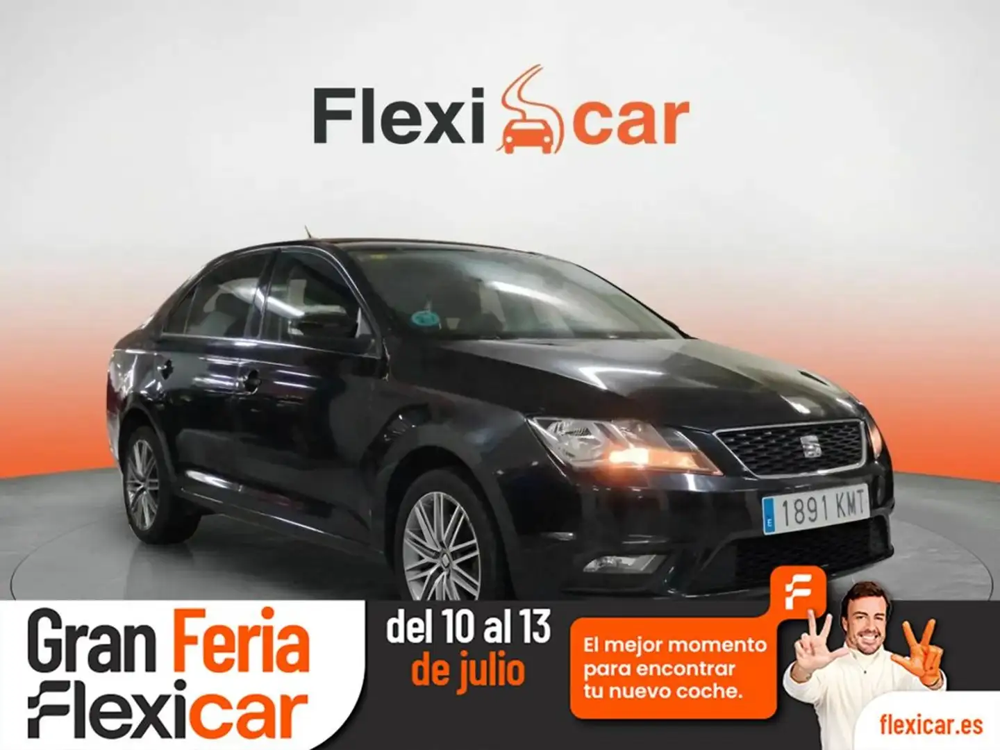 SEAT Toledo : 999 cm3 Potencia del motor: 81 kW / 110 CV Czarny - 1