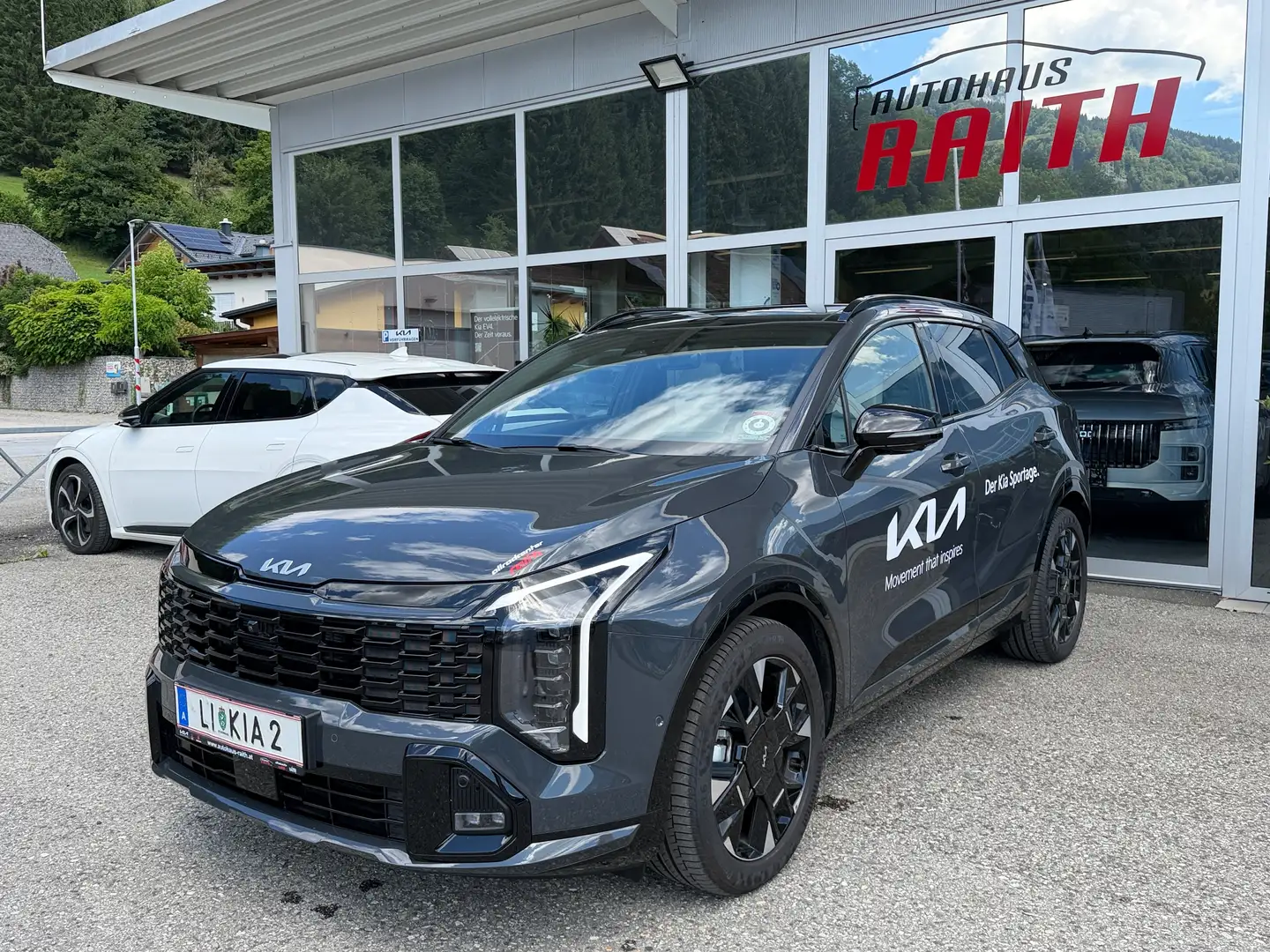 Kia Sportage Sportage 1,6 TGDI 48V GT-Line Pano-SD 7DCT AWD Grau - 1