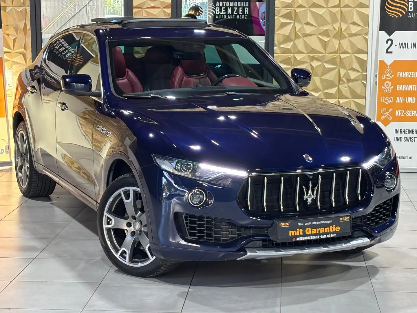 Maserati Levante /EXCLUSIVE/RED/360'KAM/PANO/HARMAN-KARDON Blau - 2