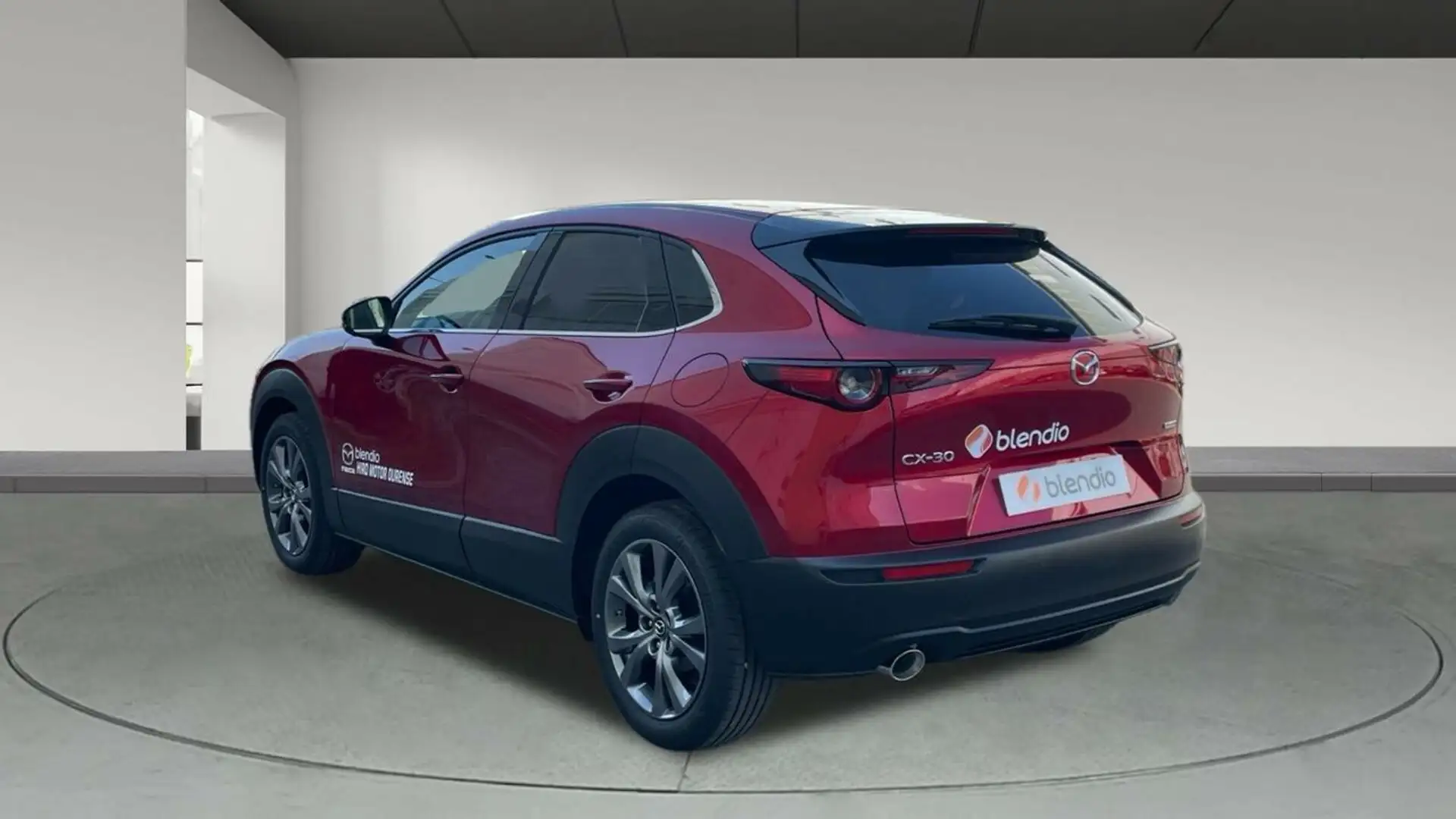 Mazda CX-30 2025 2.0 e-SKYACTIV X MHEV 186CV 6MT FWD EXCLUSIVE Rojo - 2