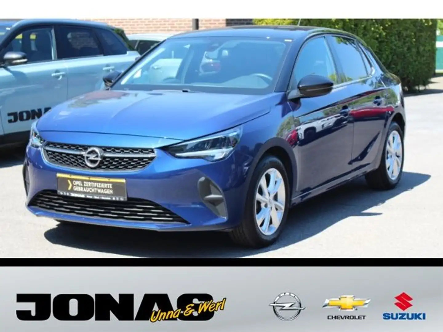 Opel Corsa Elegance 1.2 Alu 180°R-Kamera Sitzheizung Azul - 1