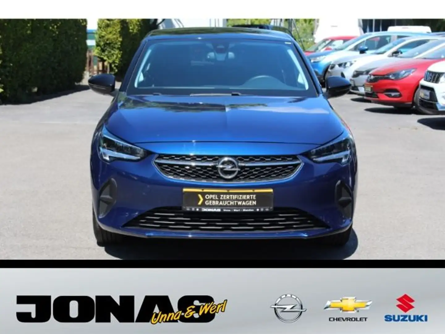 Opel Corsa Elegance 1.2 Alu 180°R-Kamera Sitzheizung Azul - 2