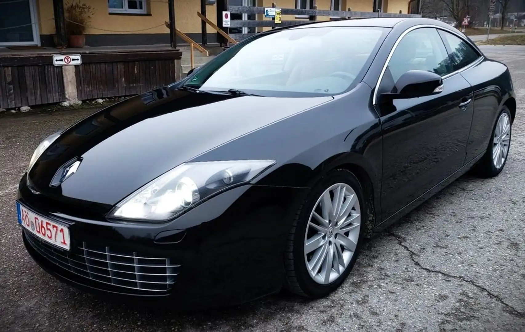 Renault Laguna Coupe 3.5 V6 24V GT Negru - 1