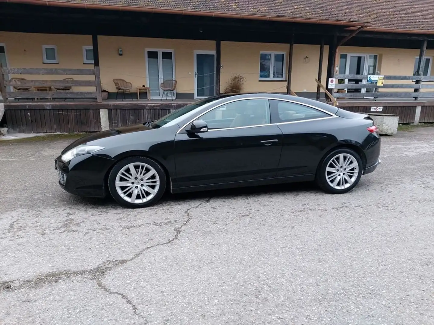 Renault Laguna Coupe 3.5 V6 24V GT Negru - 2