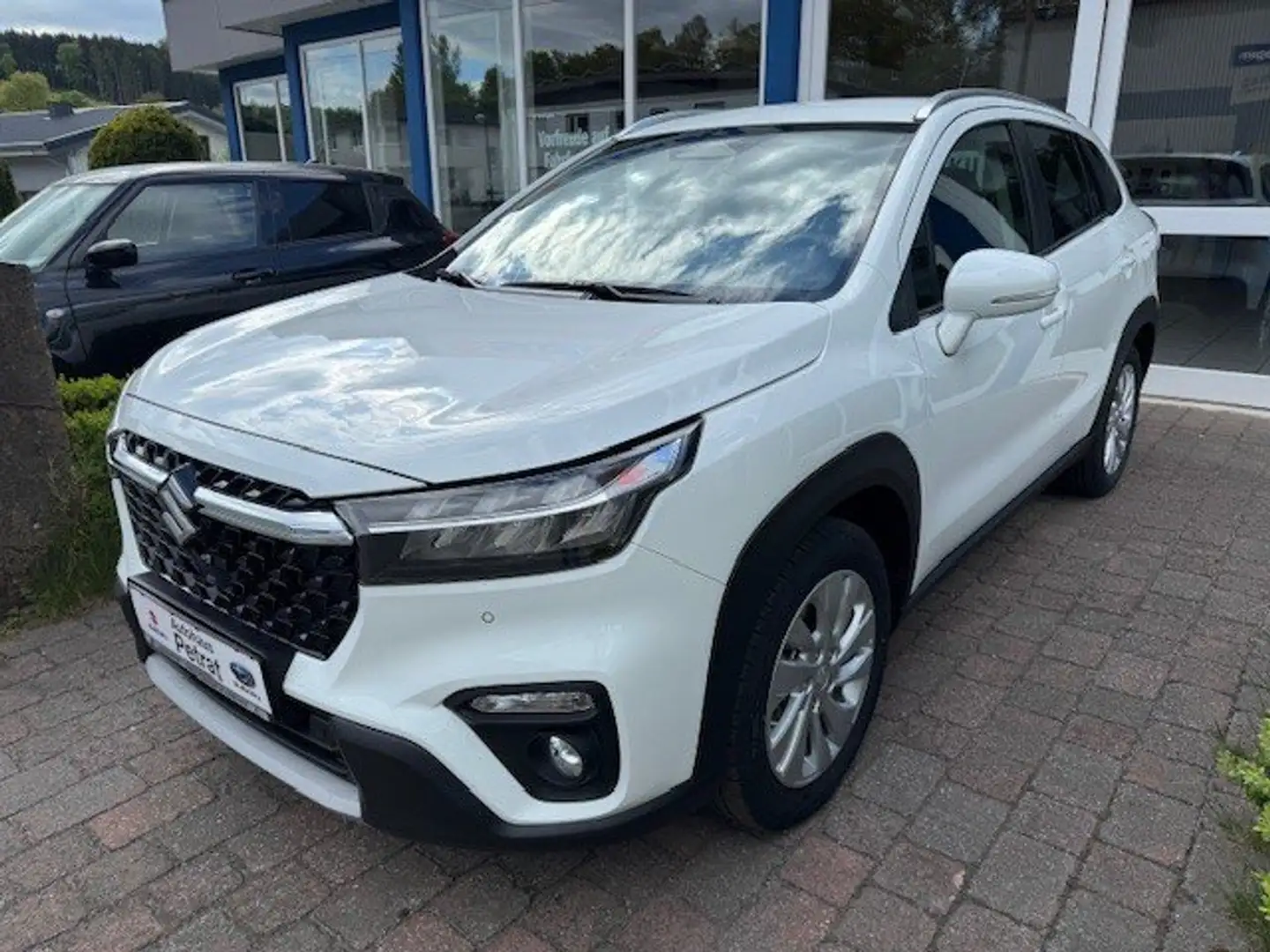 Suzuki S-Cross 1.4 Boosterjet Hybrid ALLGRIP Comfort Bianco - 1