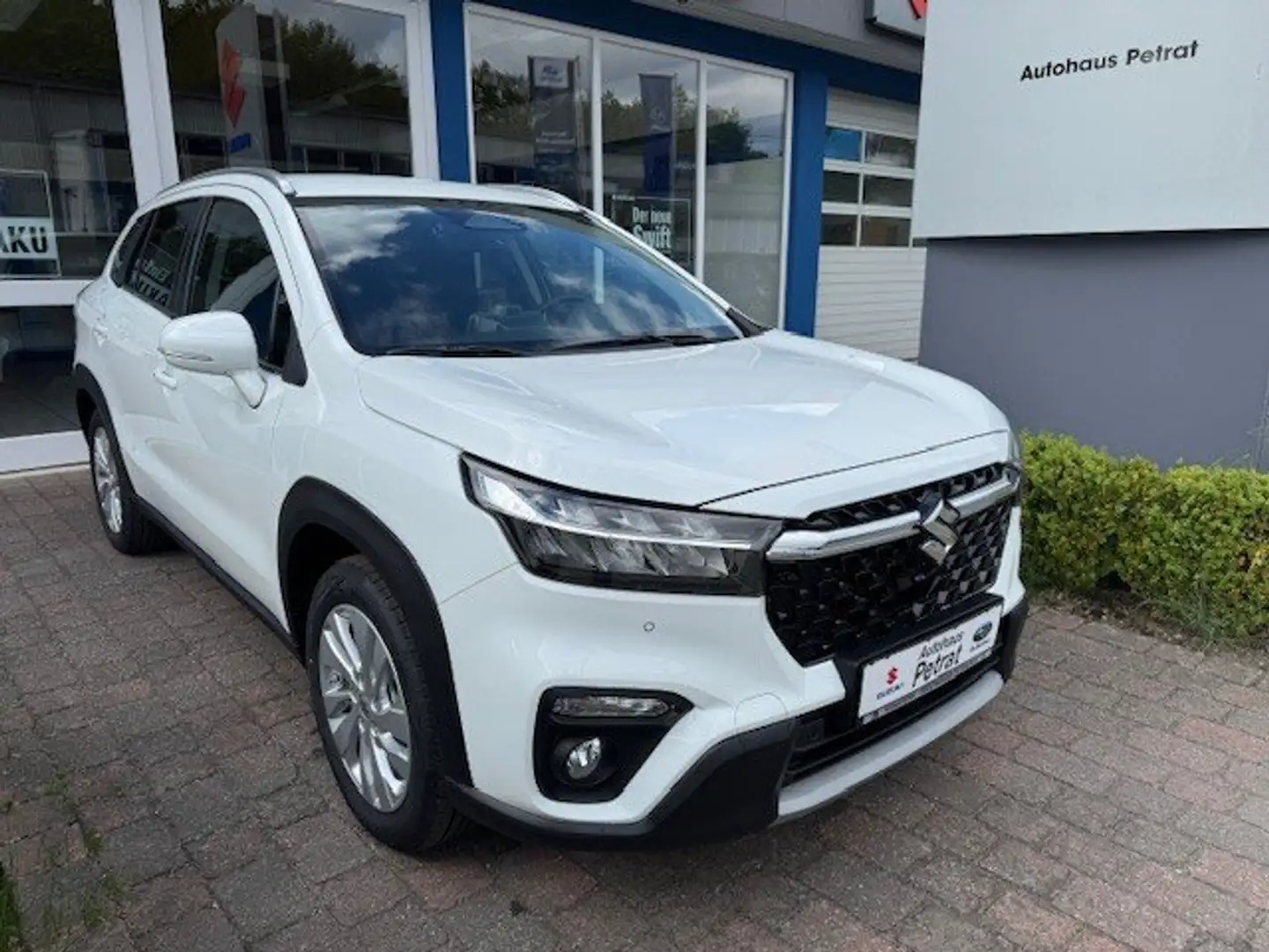 Suzuki S-Cross 1.4 Boosterjet Hybrid ALLGRIP Comfort Bianco - 2