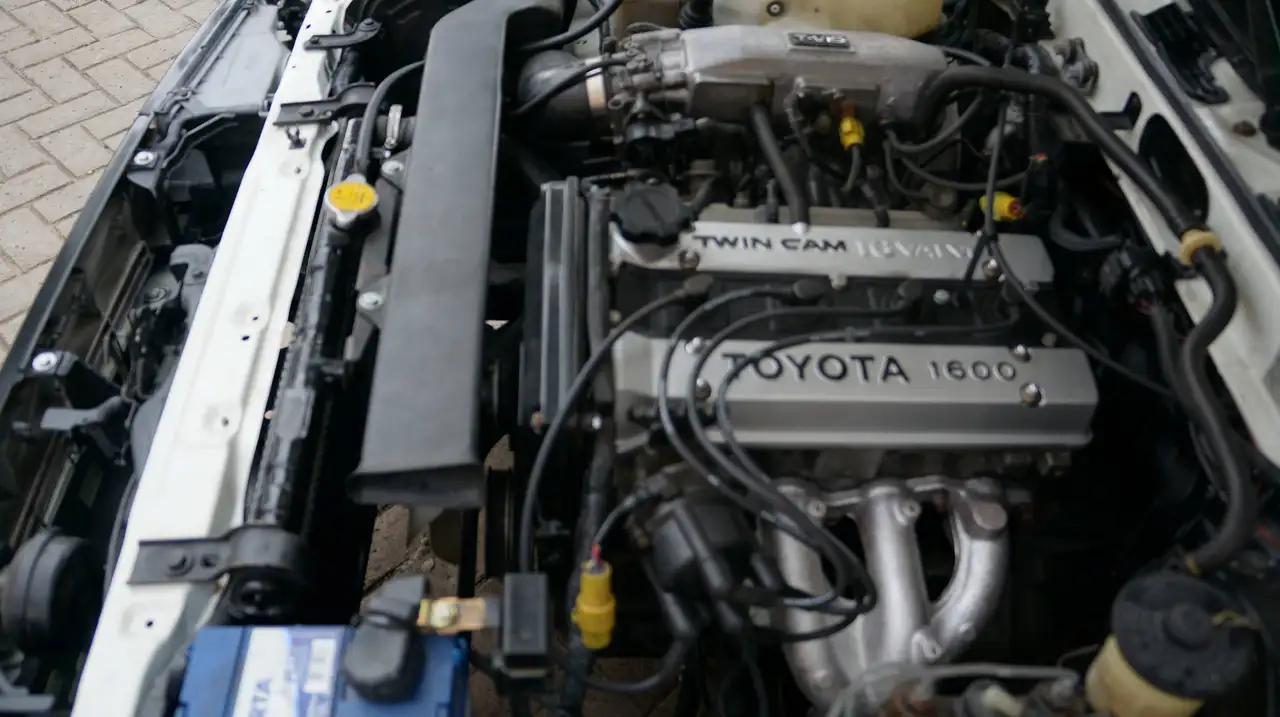 Toyota Corolla AE86 Levin Coupe, foto 6