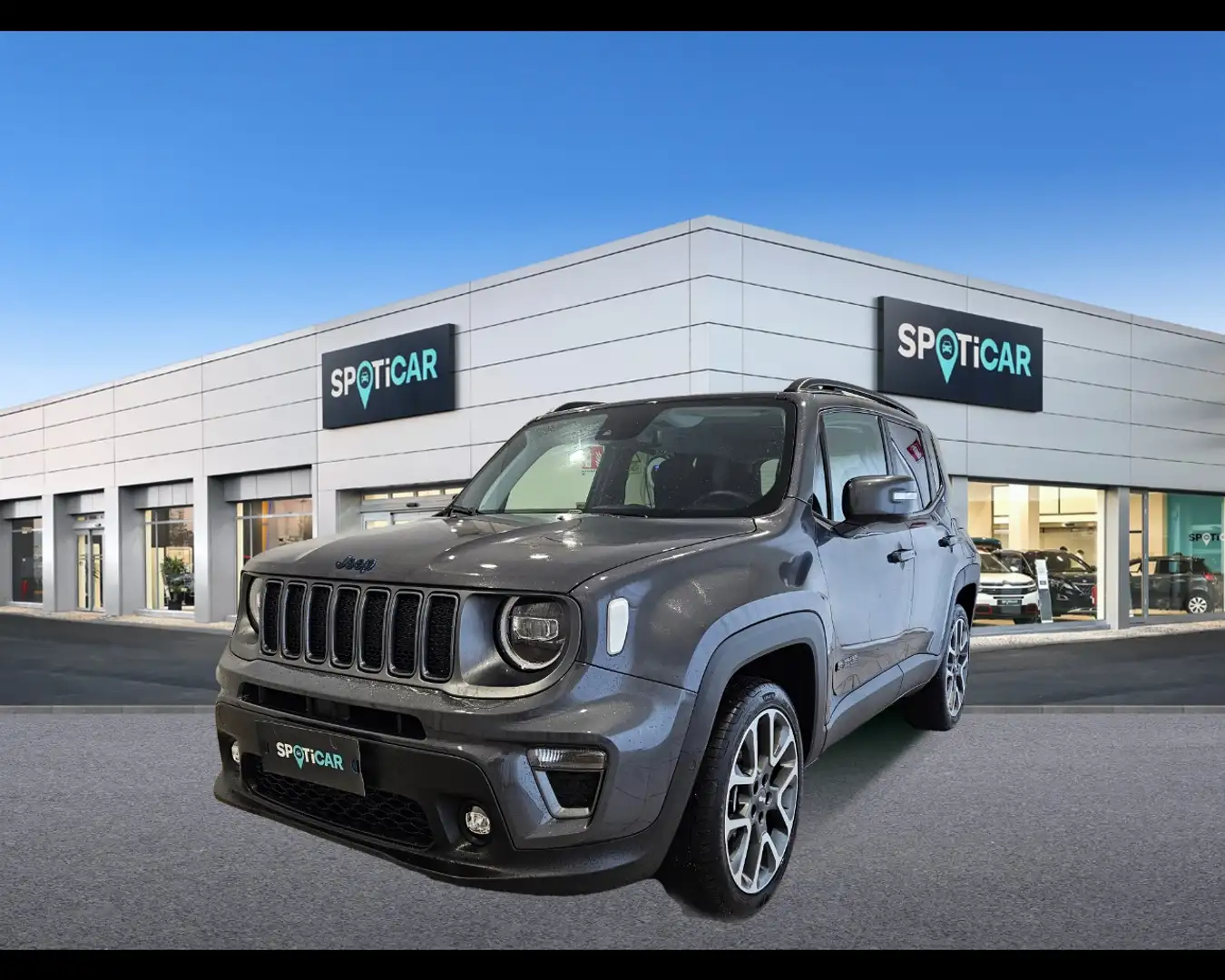 Jeep Renegade 1.3 T4 PHEV S Grigio - 1