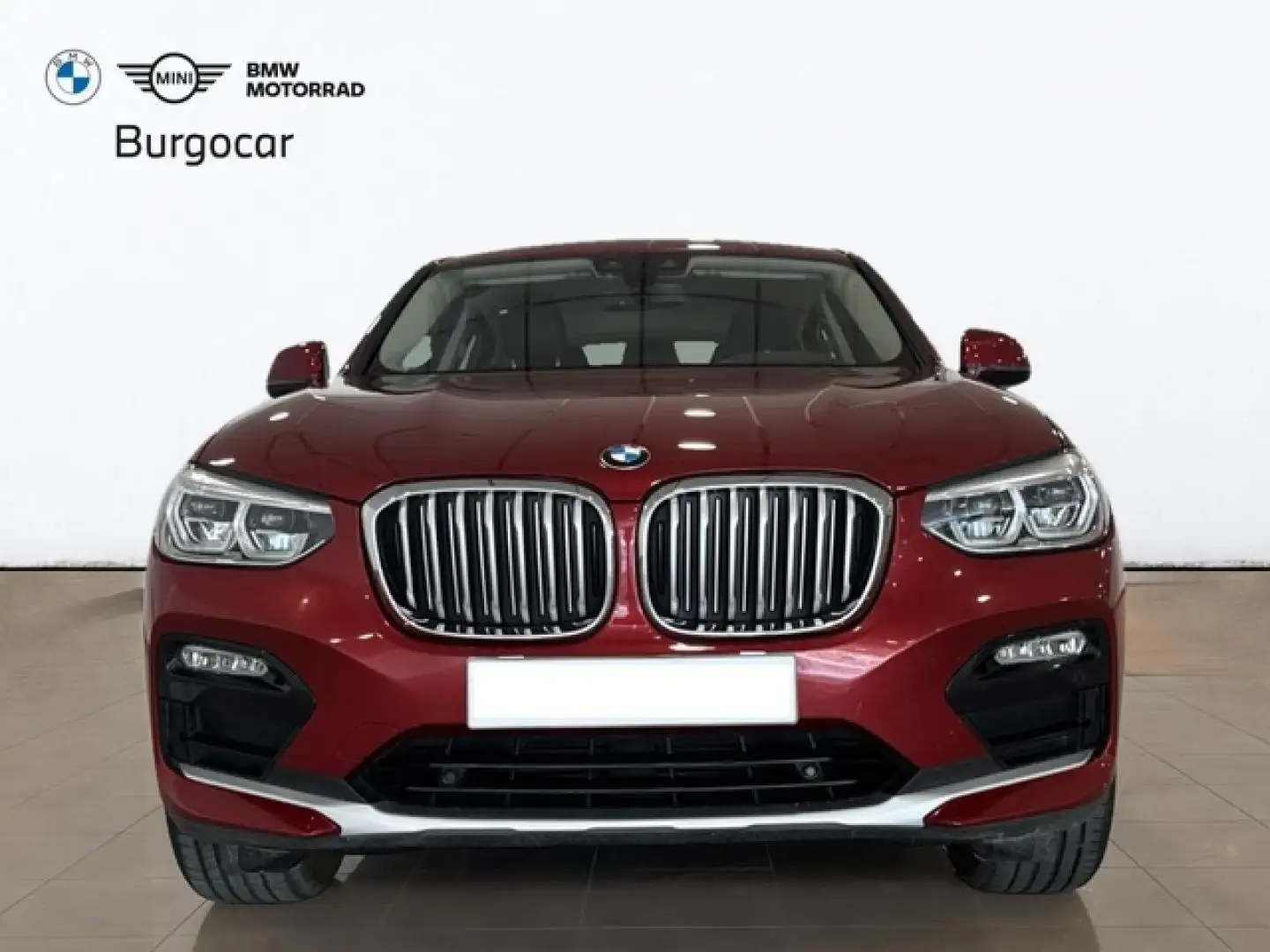 BMW X4 xDrive 20dA Rouge - 2
