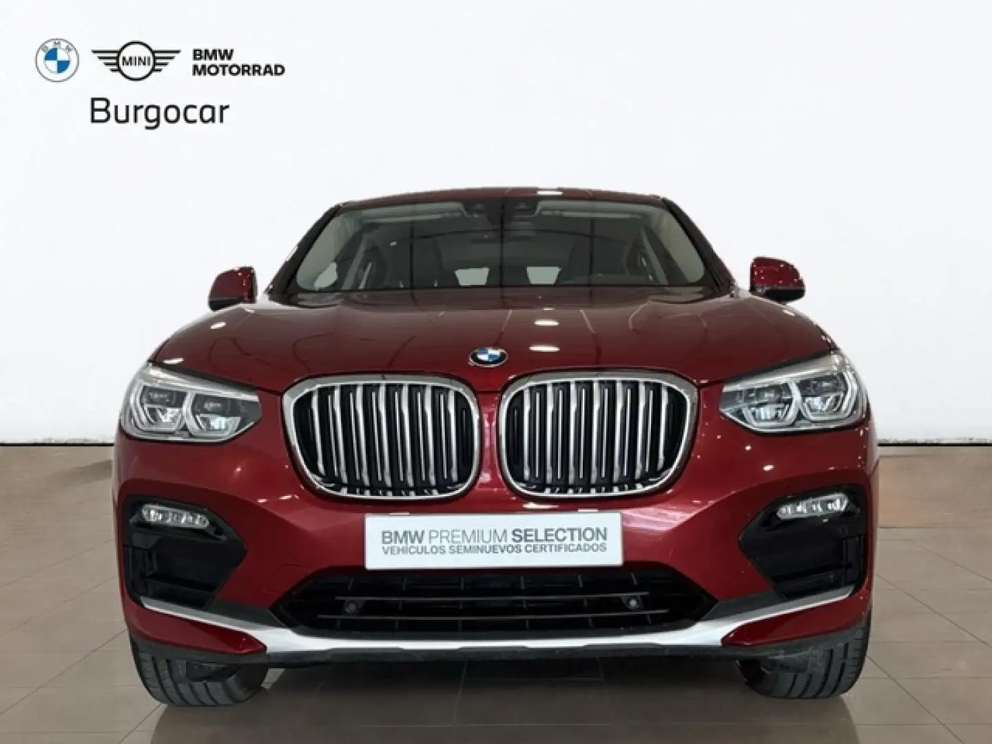BMW X4 xDrive 20dA Rood - 2