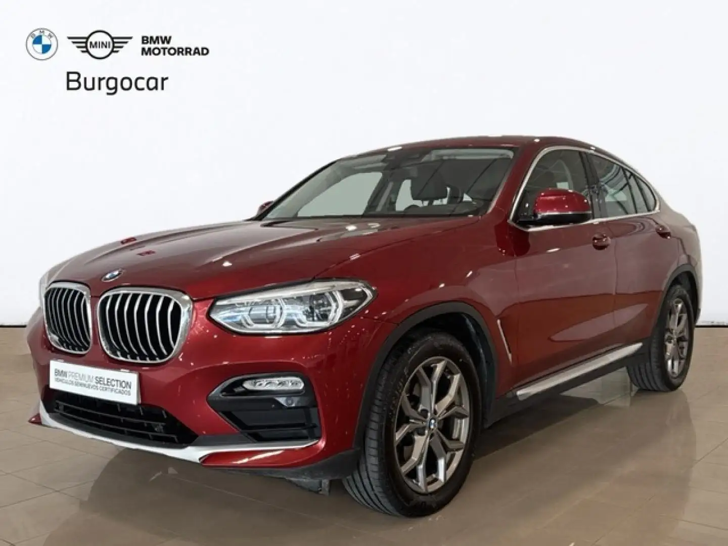 BMW X4 xDrive 20dA Rood - 1