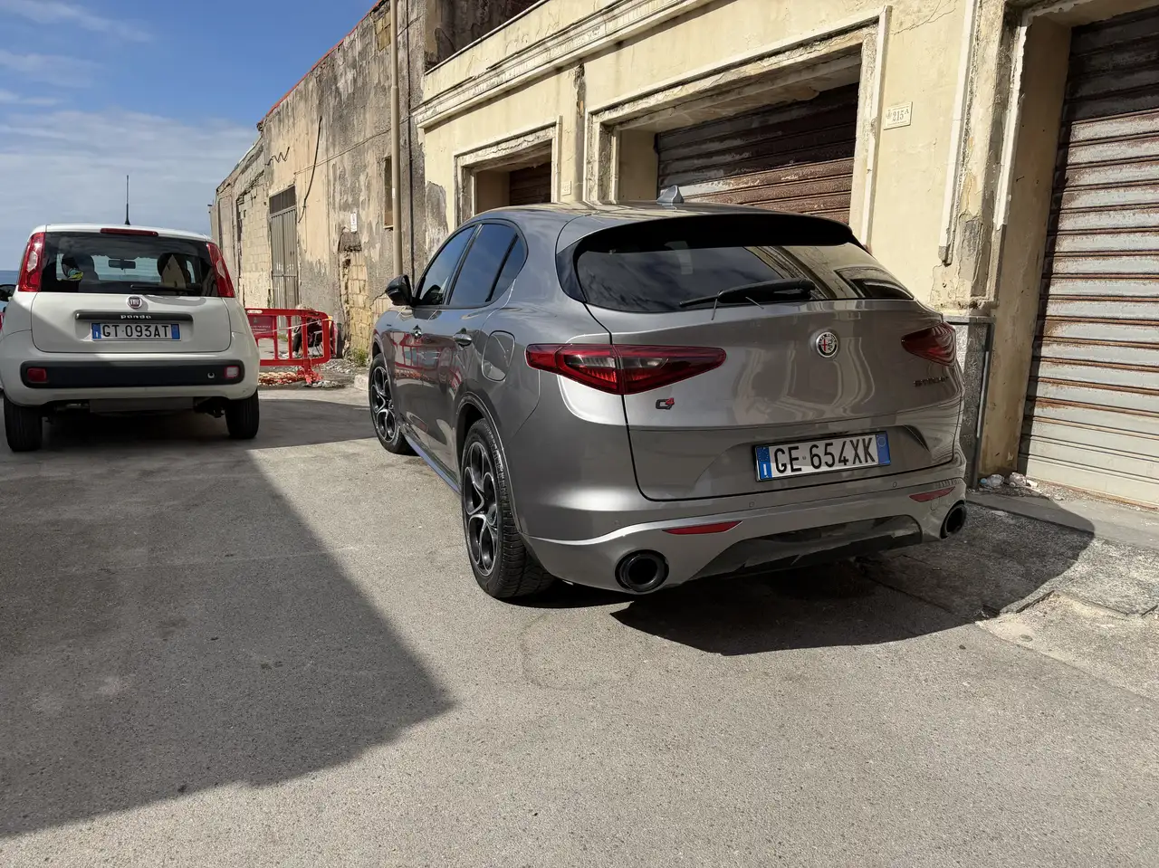 Alfa Romeo Stelvio 2021