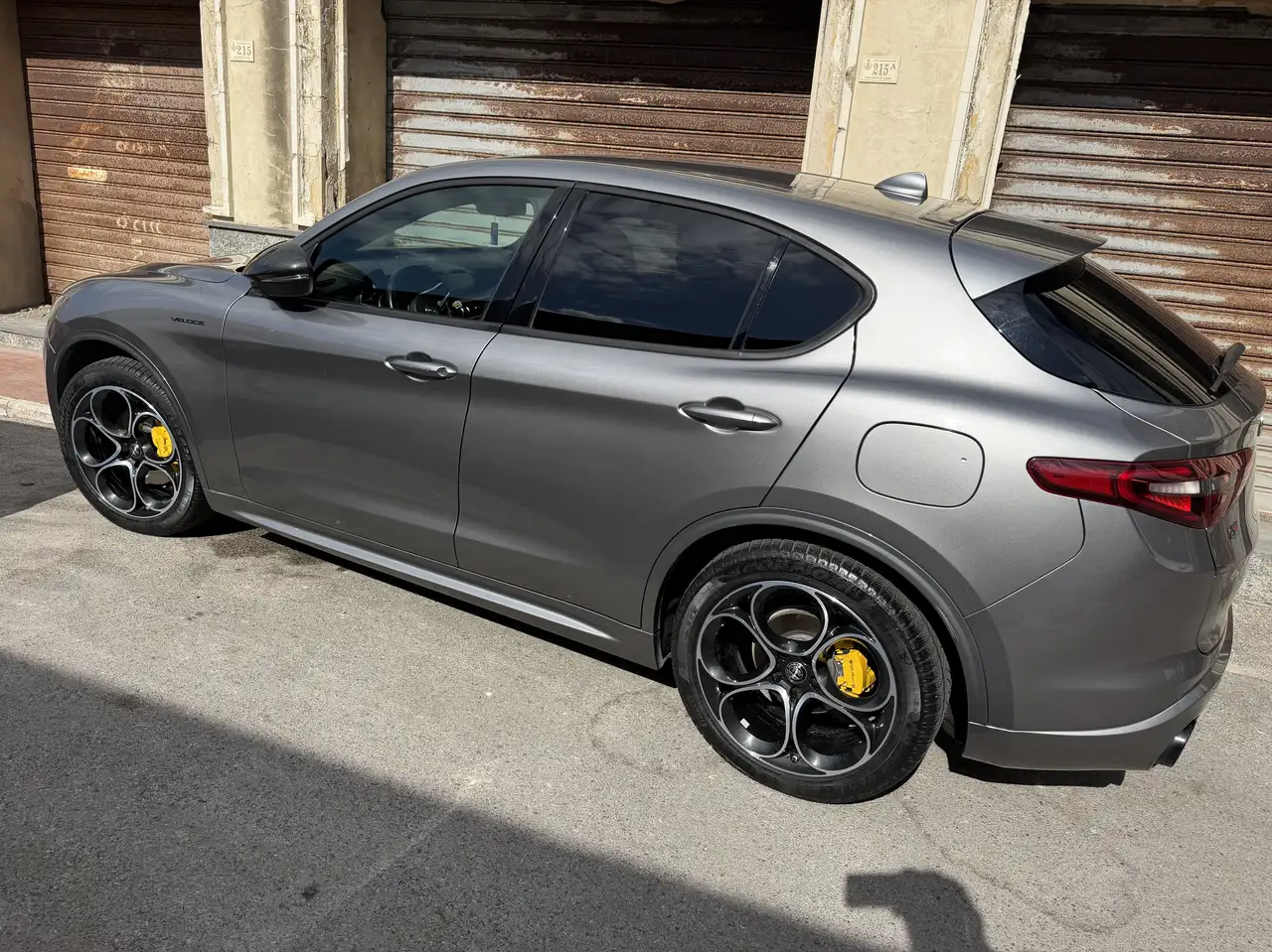 Alfa Romeo Stelvio 2021