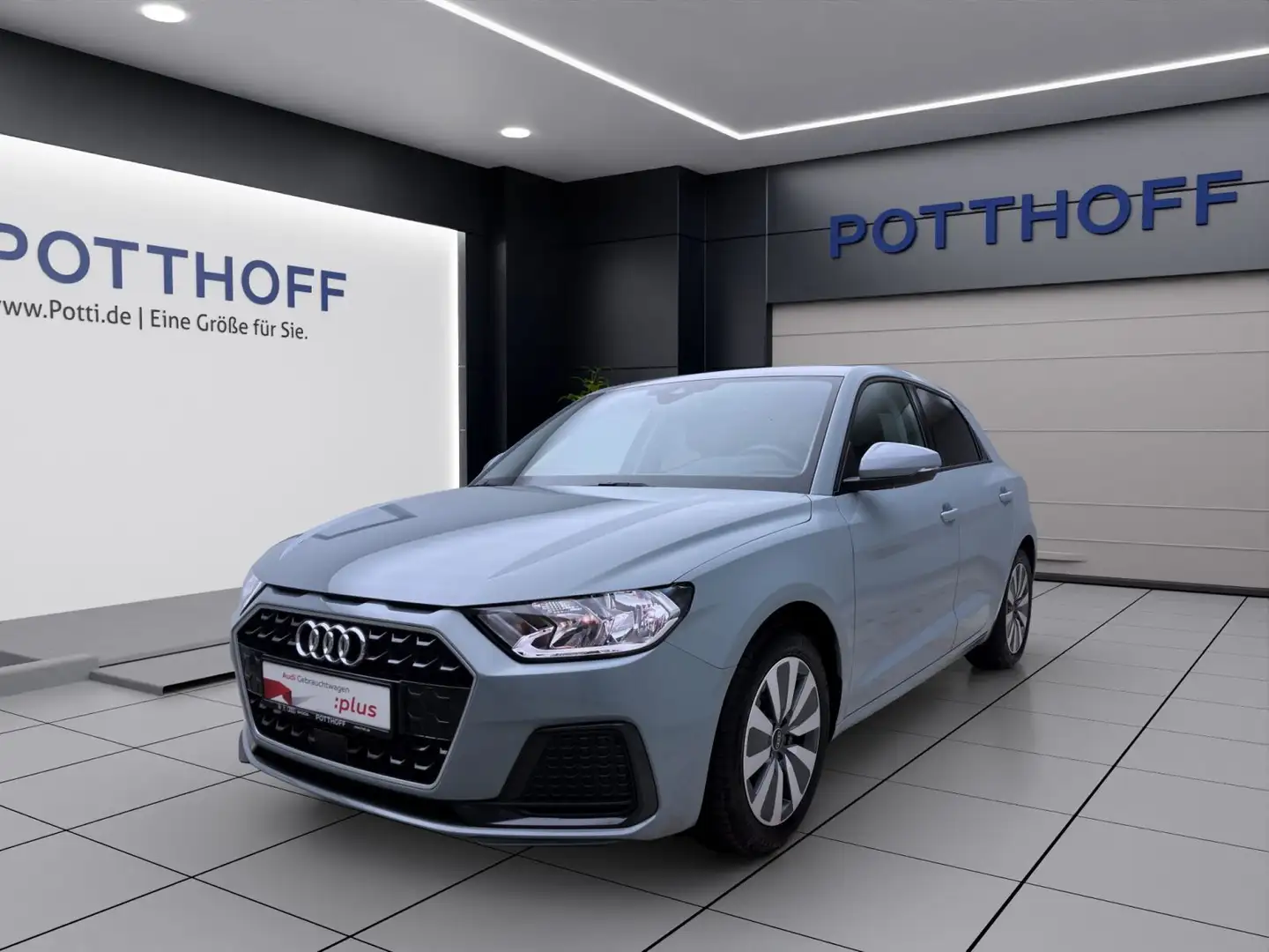 Audi A1 30 TFSI ADVANCED SITZHZG KLIMA PDC Grau - 1