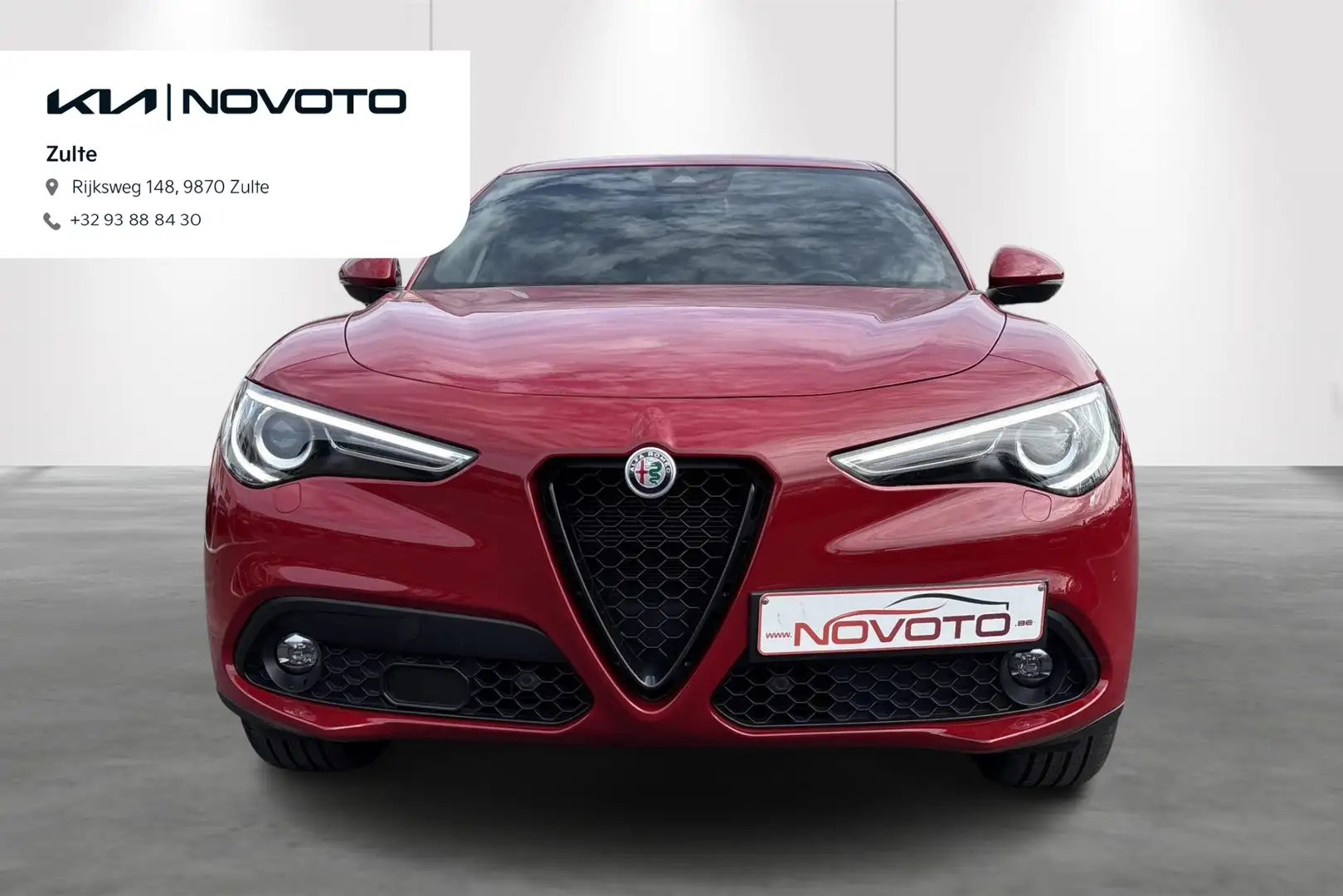 Alfa Romeo Stelvio 2.2 MJD 160 Atx RWD super - 2