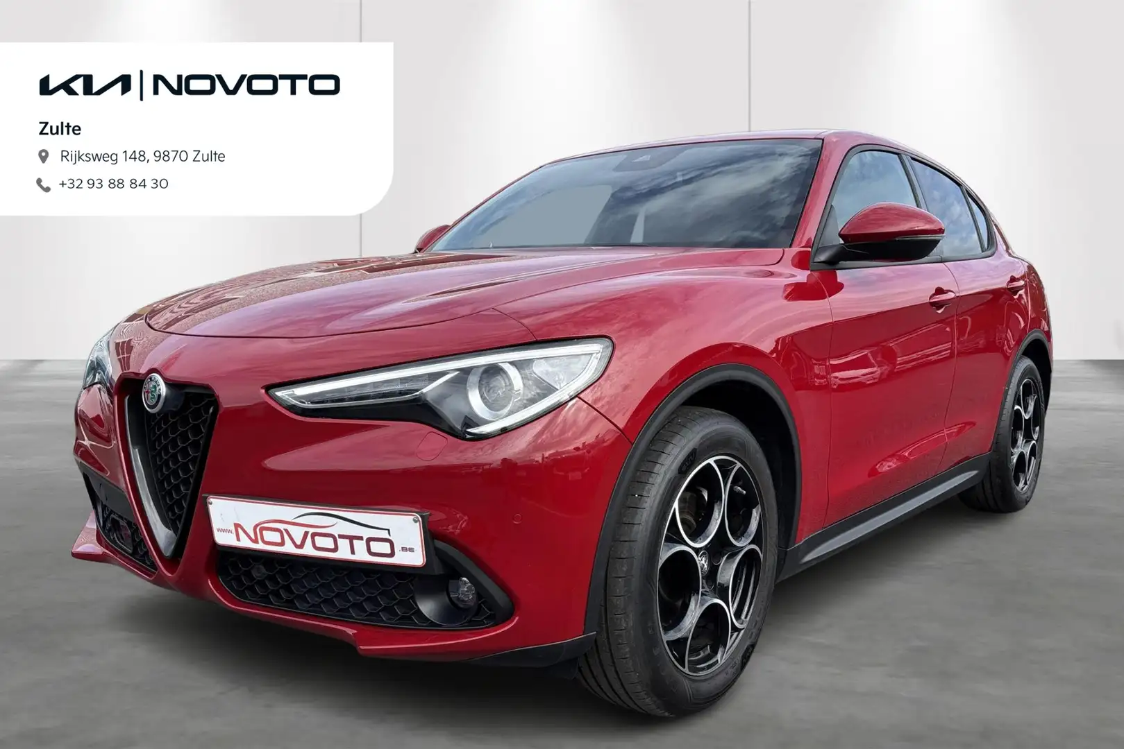 Alfa Romeo Stelvio 2.2 MJD 160 Atx RWD super - 1