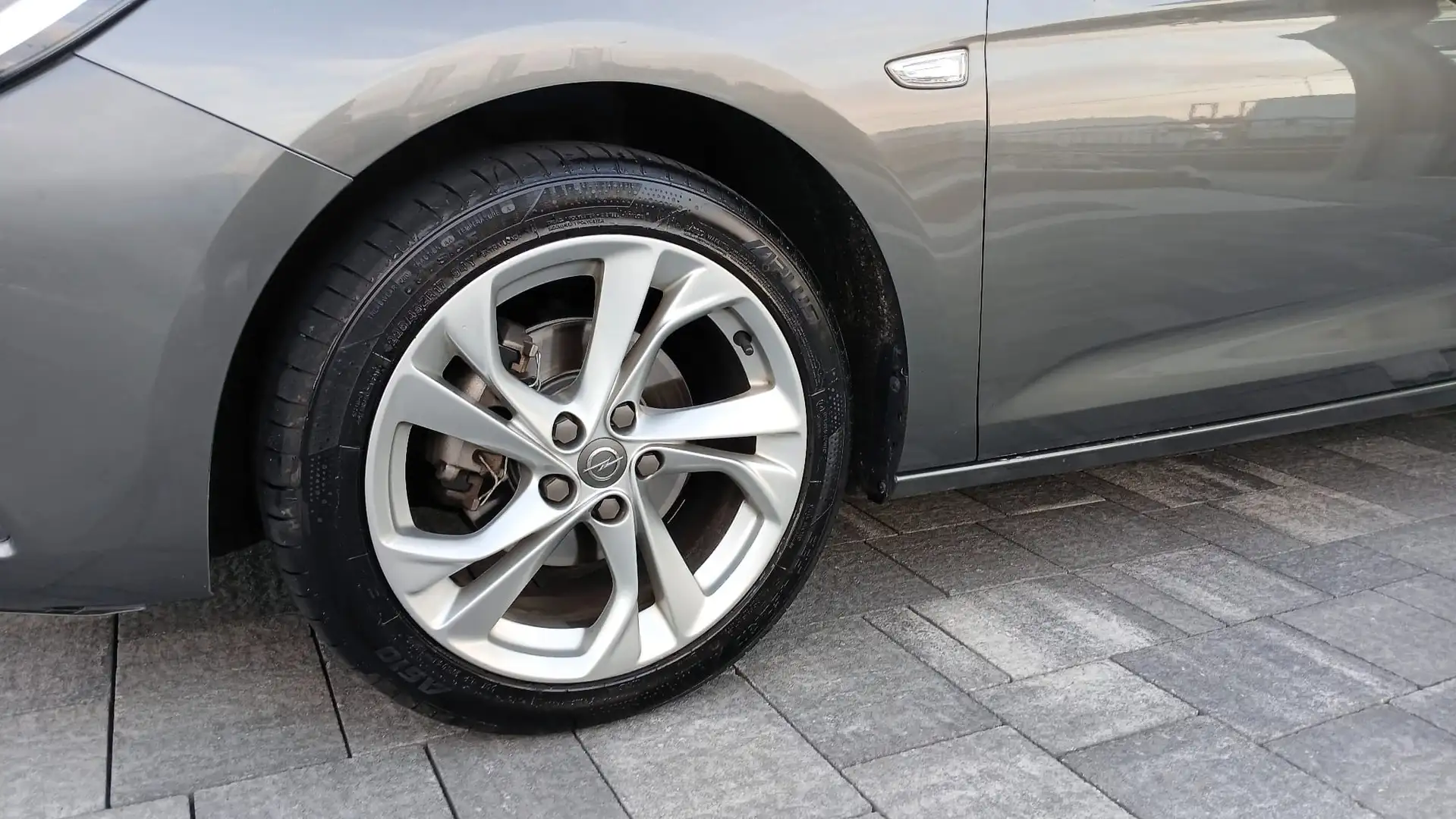 Opel Astra Astra V 2016 Sports Tourer 1.6 Silber - 2