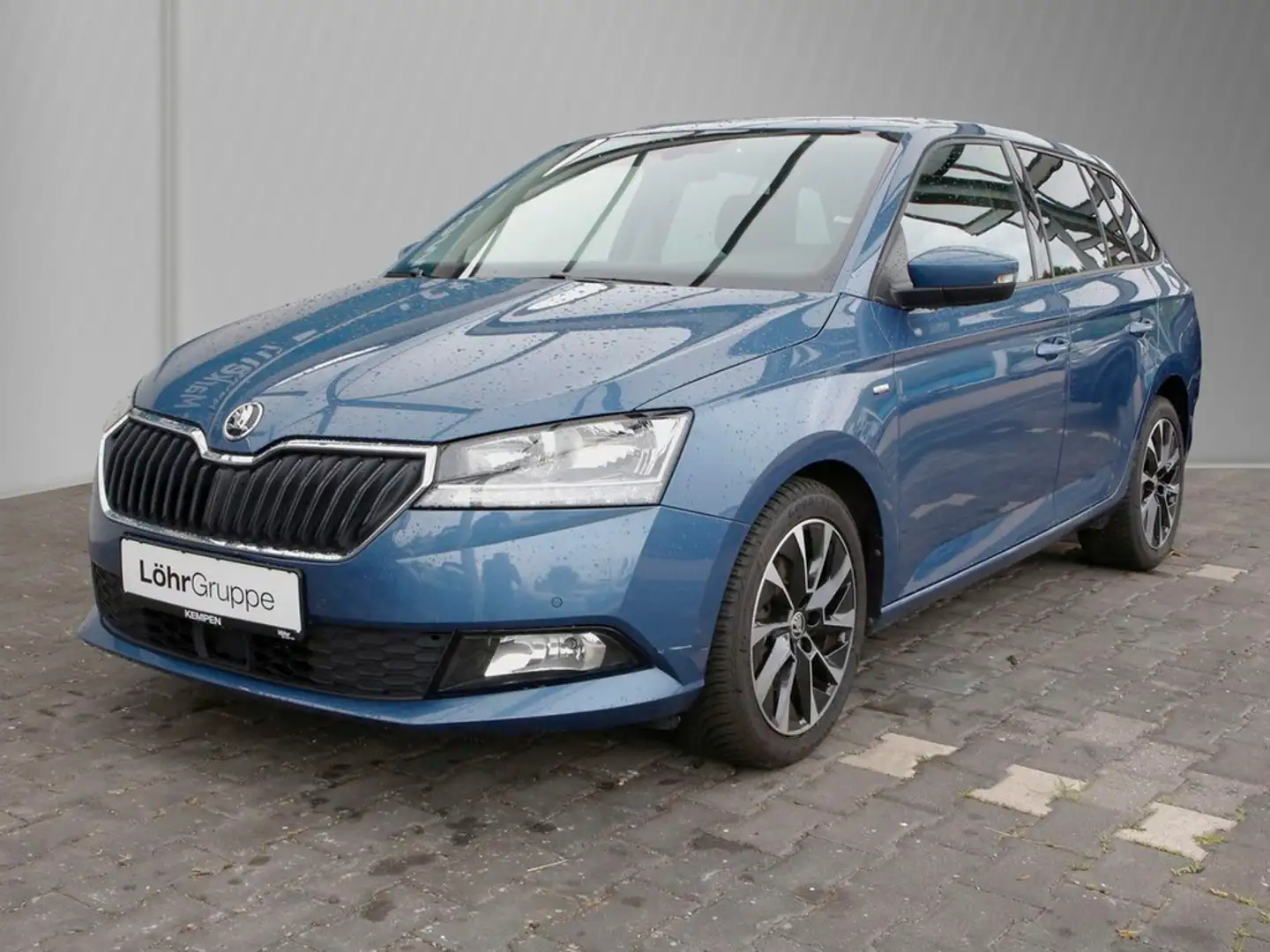 Skoda Fabia Combi 1.0 TSI DSG Drive 125 16"LM AHK ACC RFK+P... Bleu - 2