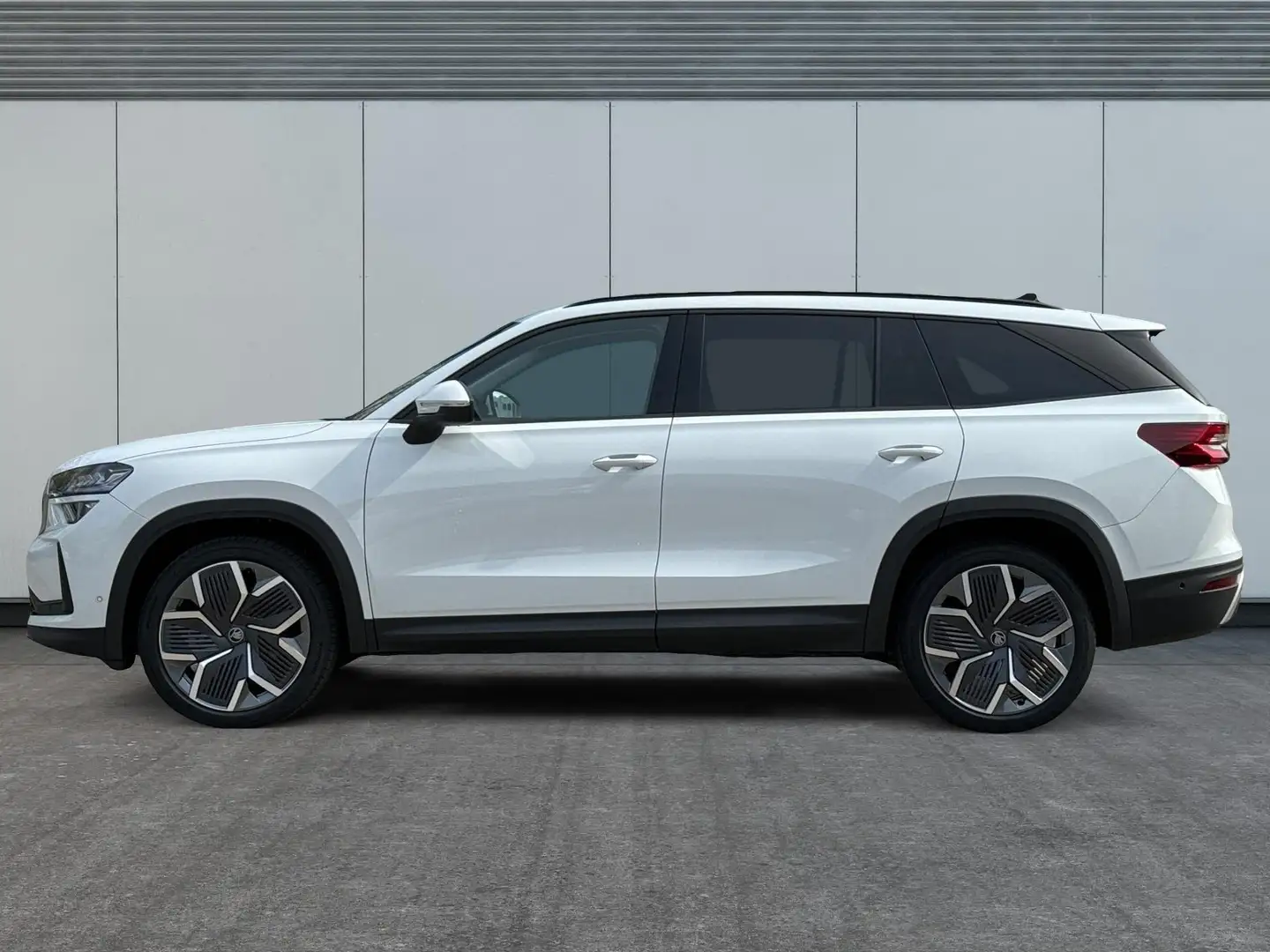 Skoda Kodiaq Selection Business Edition LEDER+AHK+PANO+MATRI... Weiß - 2