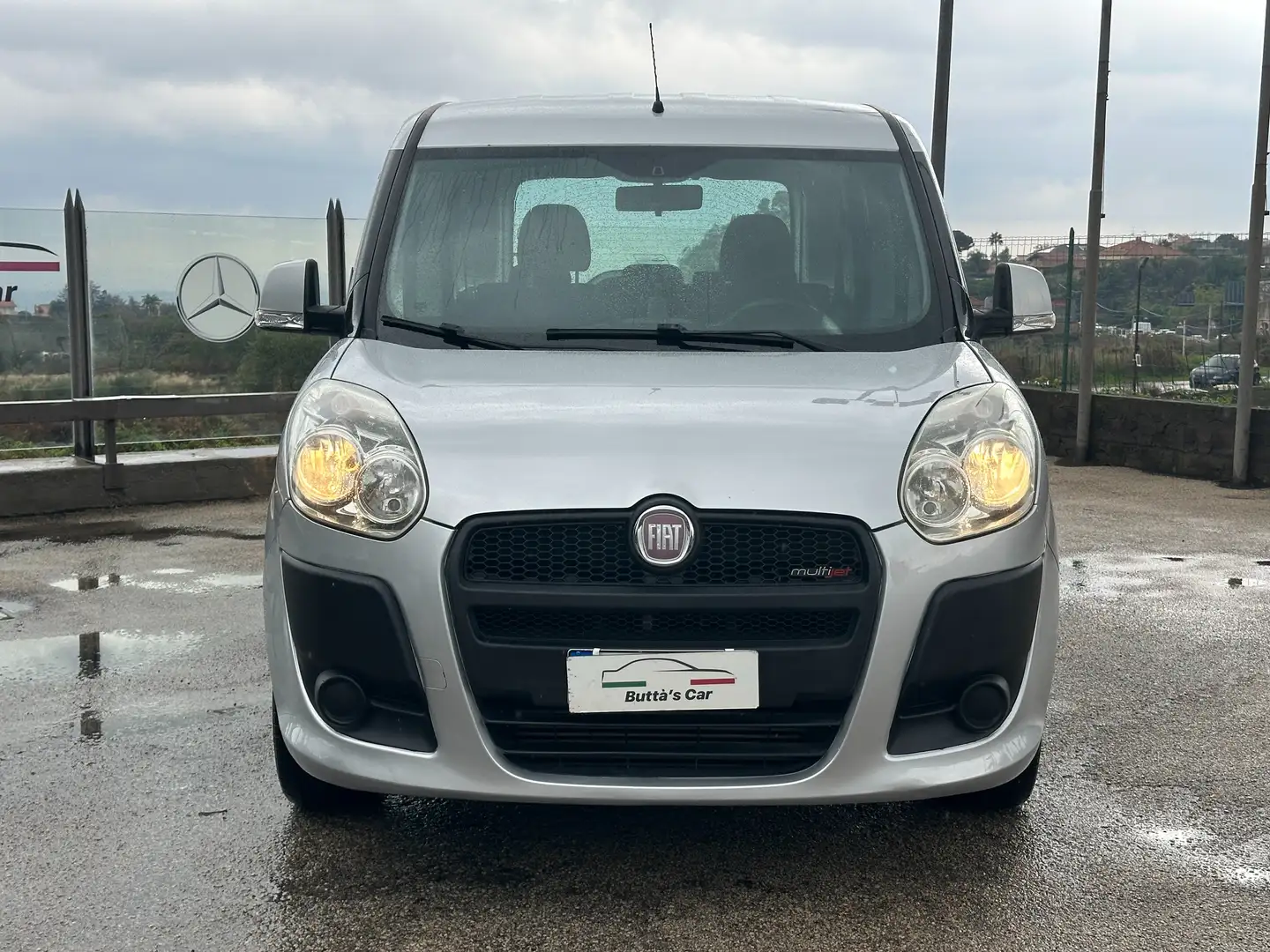 Fiat Doblo Doblo II 2010 1.6 mjt 16v Active 90cv Argento - 2