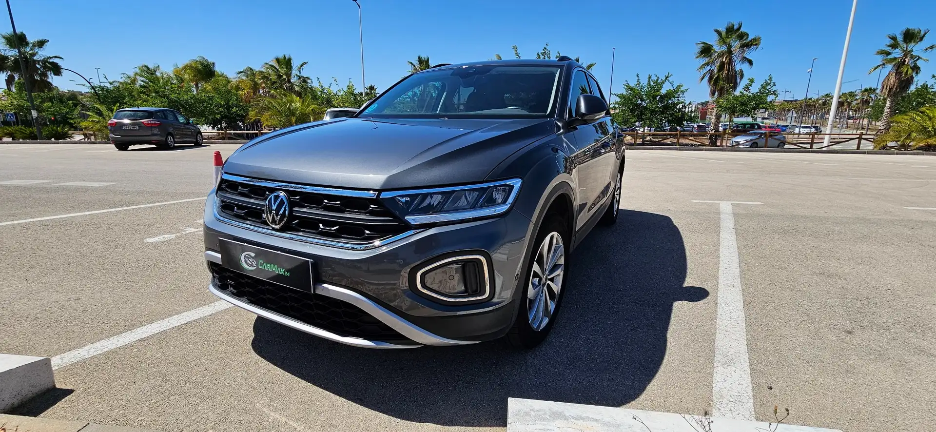 Volkswagen T-Roc 1.5 TSI Life DSG7 Gris - 1
