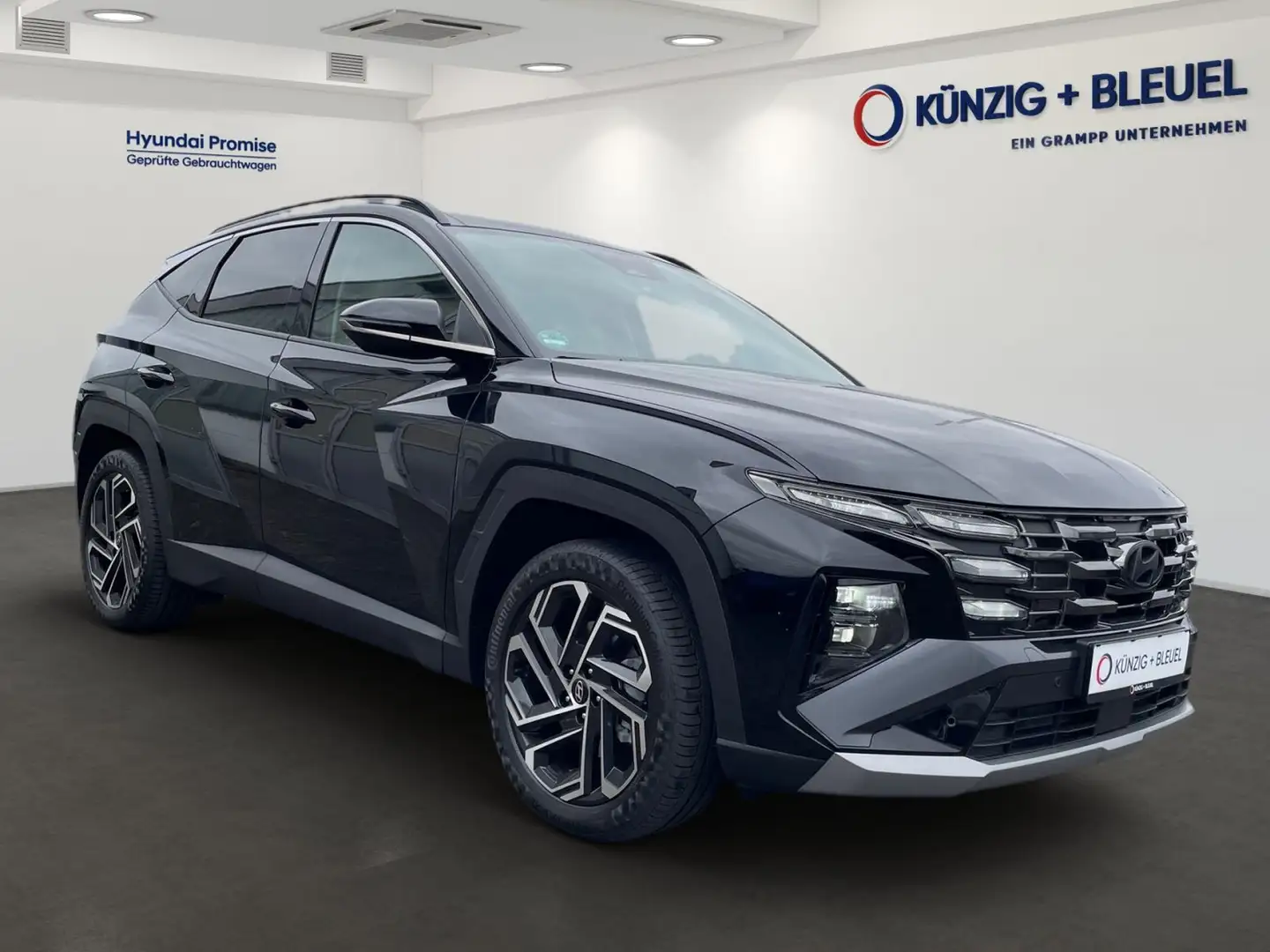Hyundai TUCSON TUCSON Prime DKG*Nav*Pano*HUD*Leder*Matrix*Krell Schwarz - 2