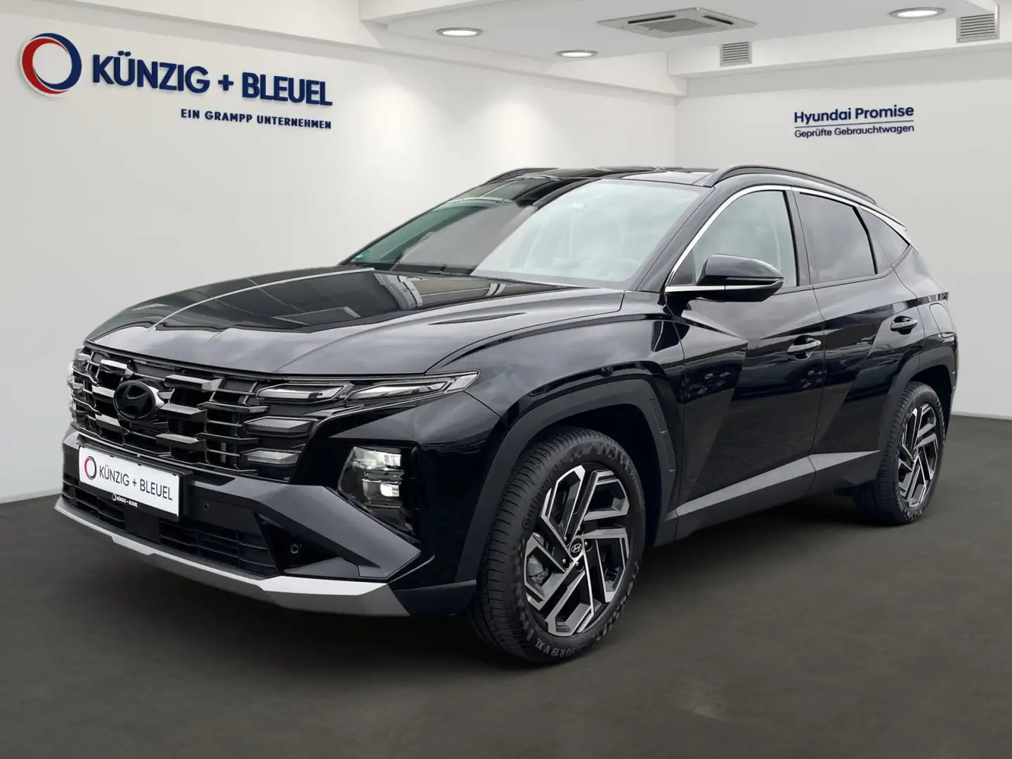 Hyundai TUCSON TUCSON Prime DKG*Nav*Pano*HUD*Leder*Matrix*Krell Schwarz - 1