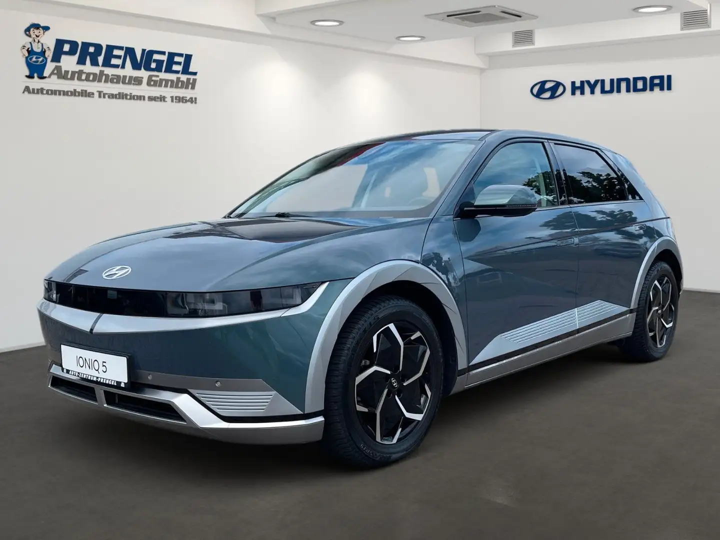 Hyundai IONIQ 5 4WD 72,6 kWh TECHNIQ LED/Navi/SHZ/Kamera Blau - 1