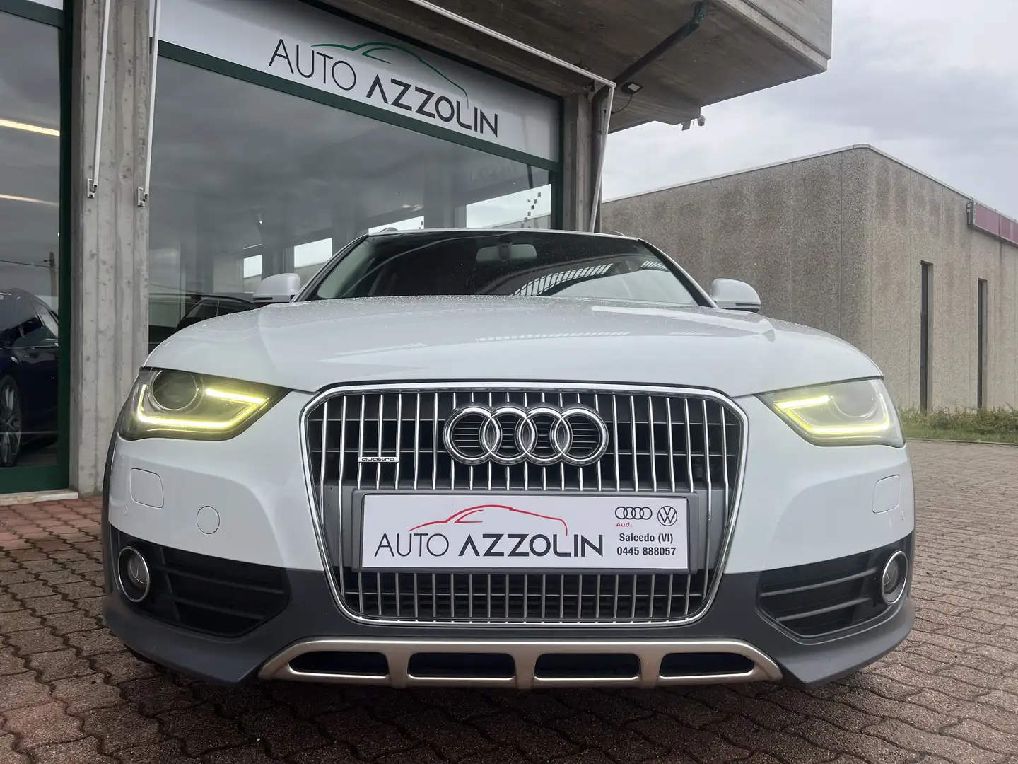 Audi A4 allroad 2.0 tdi 177cv Quattro s-tronic, 20", Xenon, Navi Bianco - 2