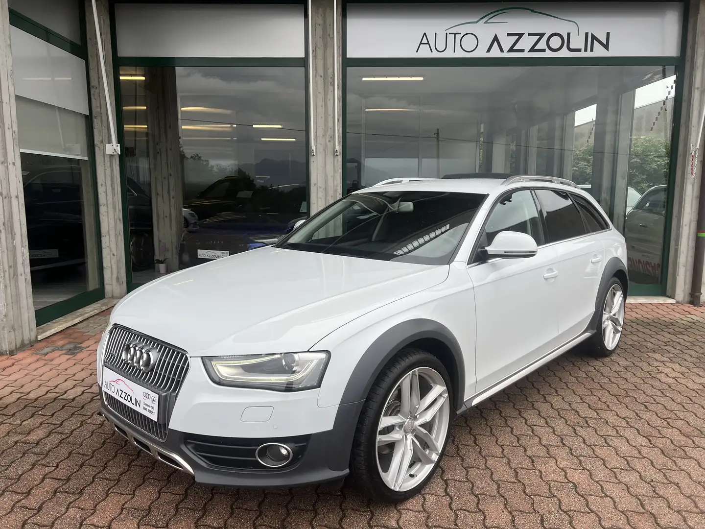 Audi A4 allroad 2.0 tdi 177cv Quattro s-tronic, 20", Xenon, Navi Bianco - 1